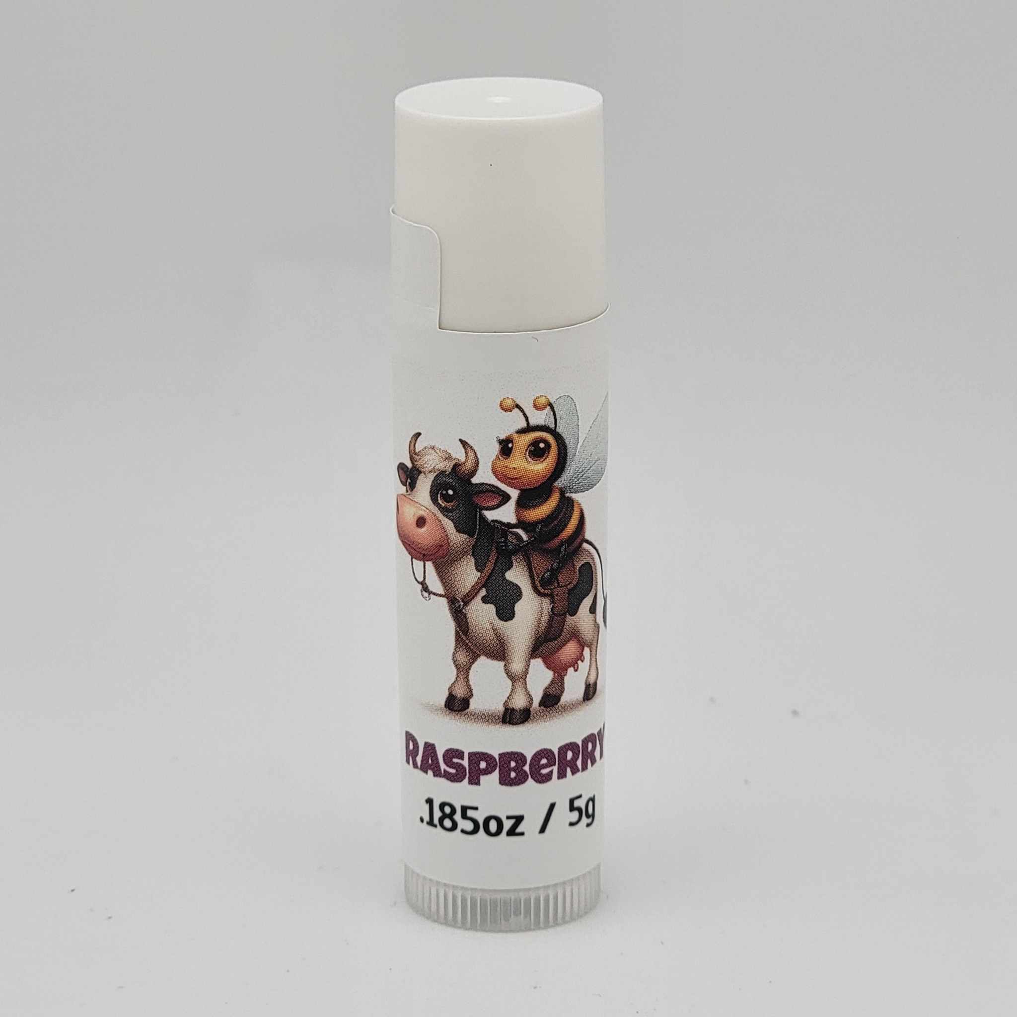 Tallow Lip Balm - Raspberry