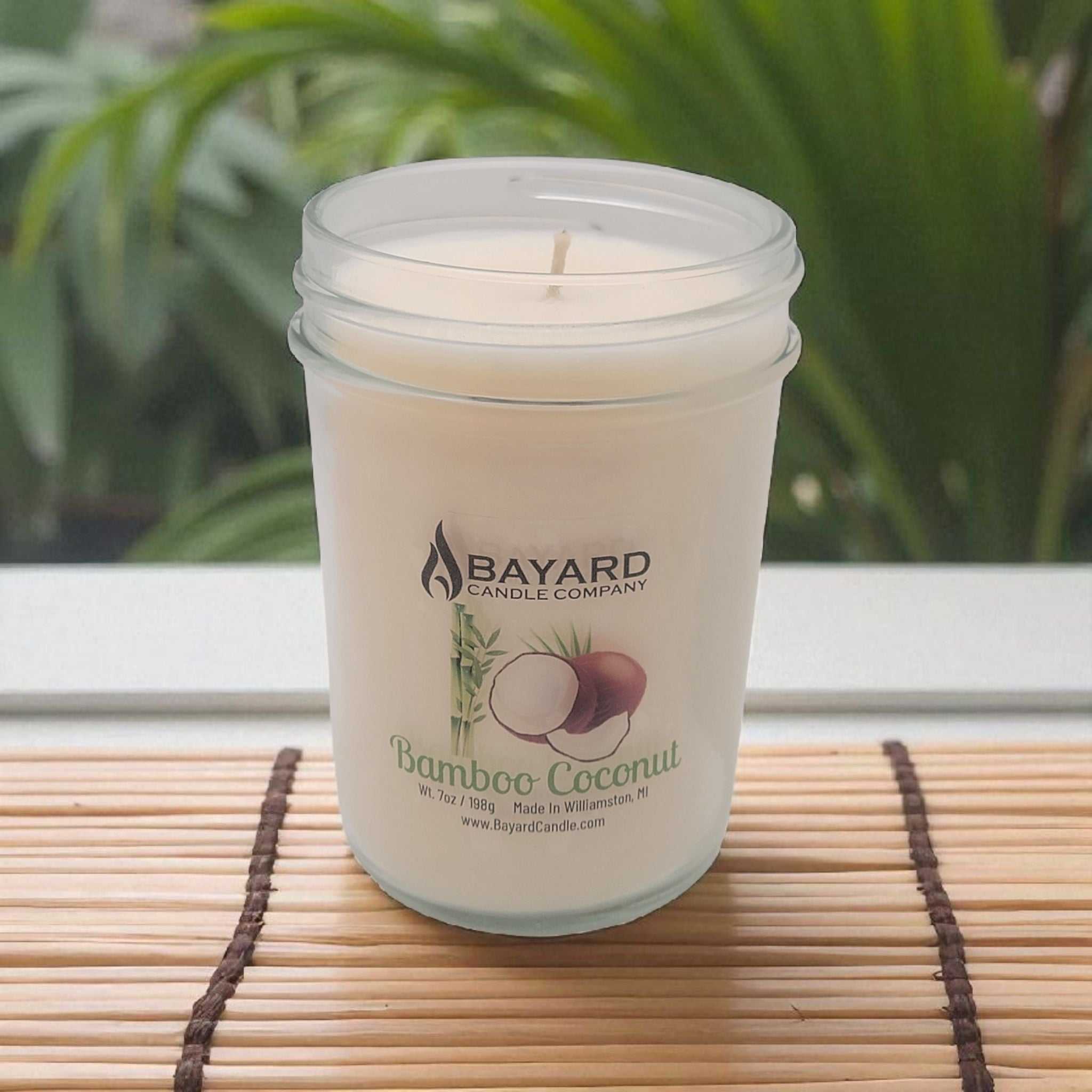 Bamboo Coconut Soy Candle 7oz