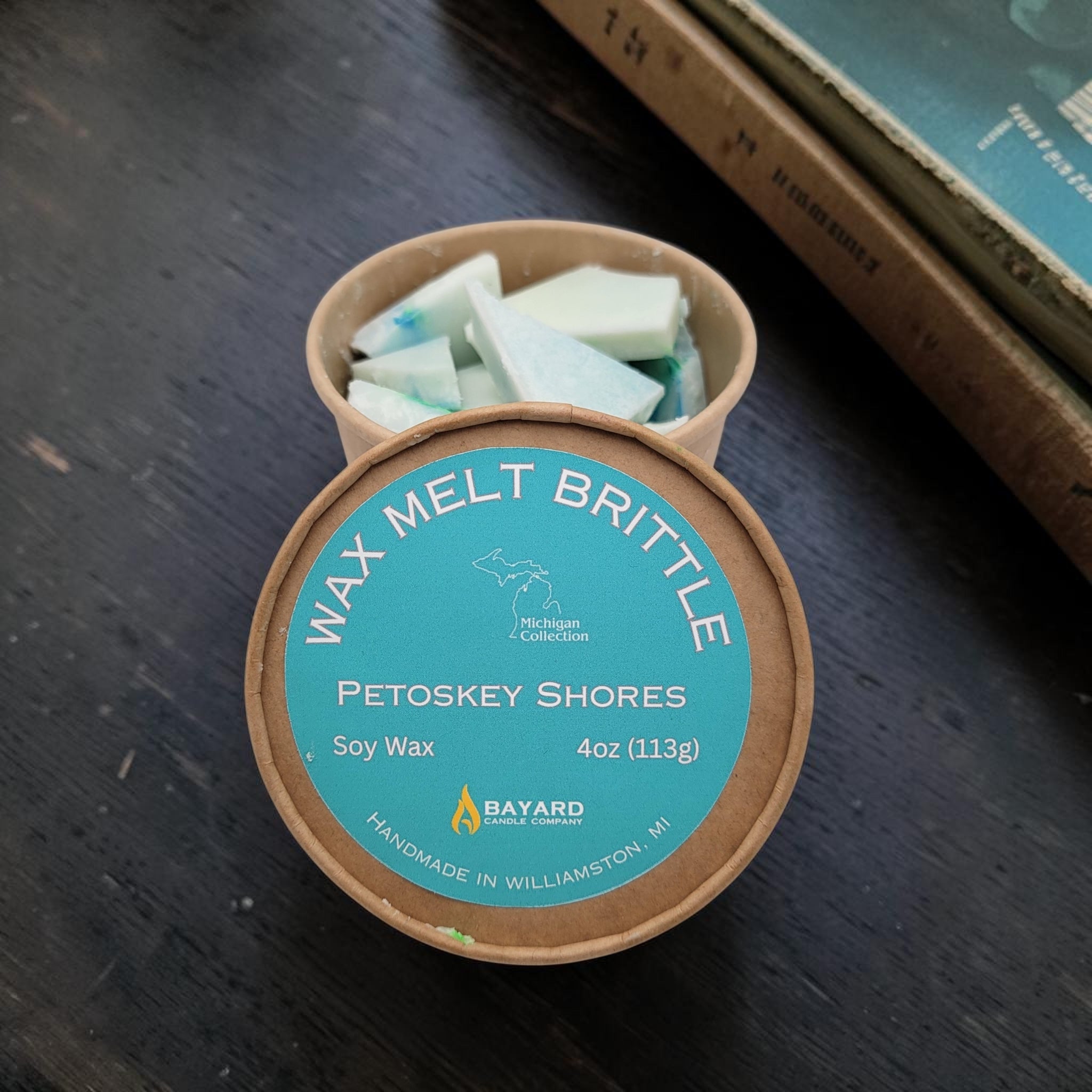 Petoskey Wax Brittle