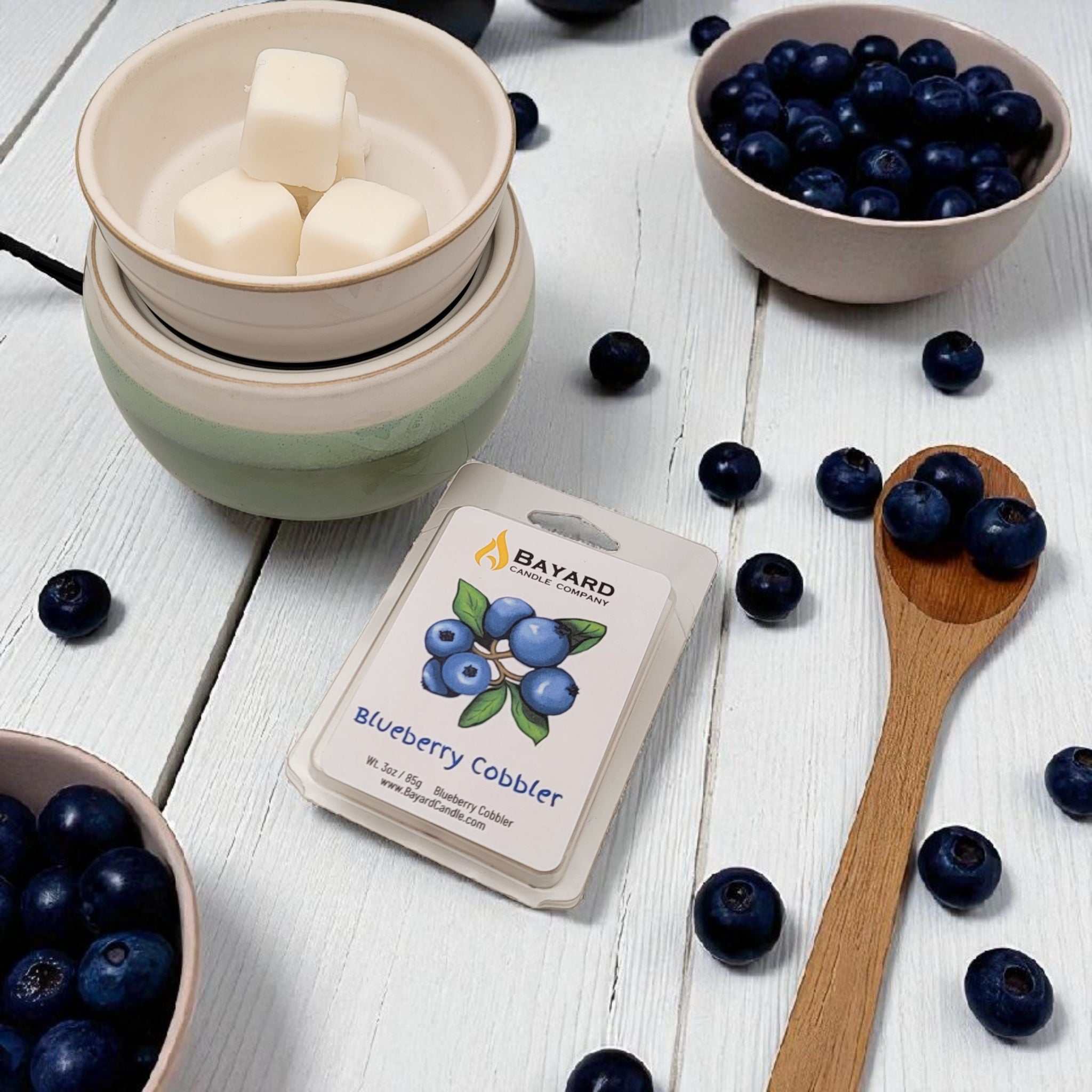 Blueberry Cobbler Soy Wax Melt