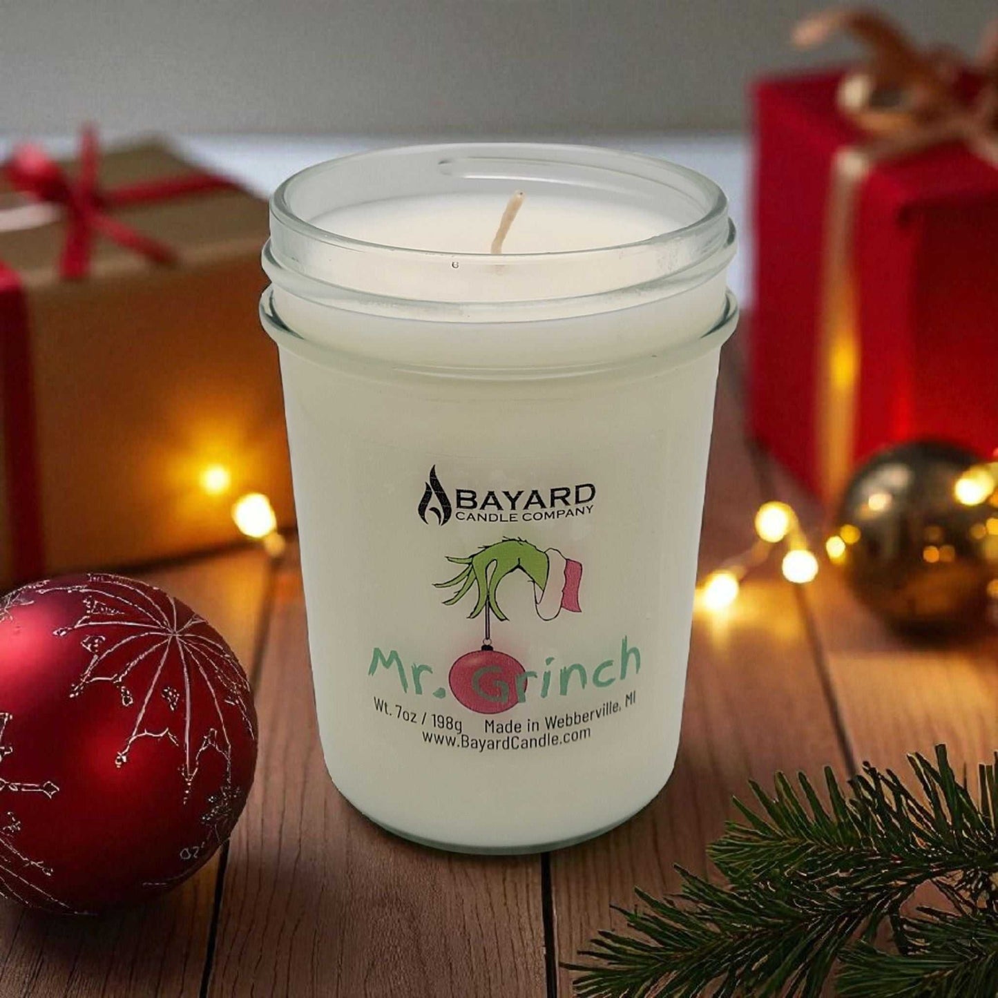 Mr Grinch Soy Candle 14oz
