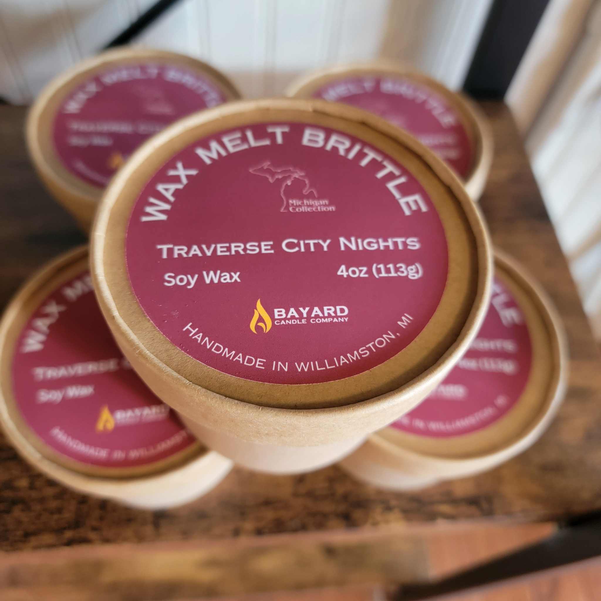 Traverse City Nights Wax Brittle
