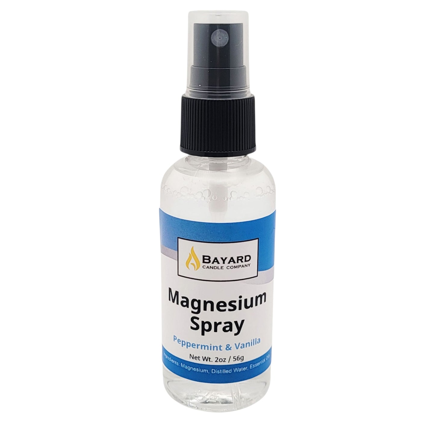 Magnesium Spray Peppermint and Vanilla