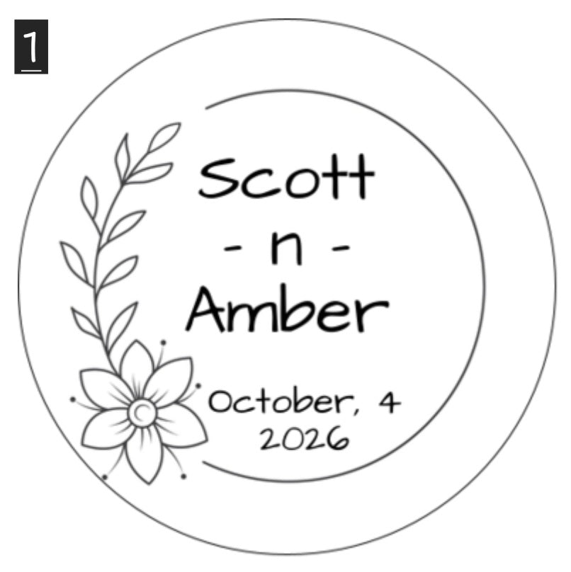 Wedding Favors Candle 1