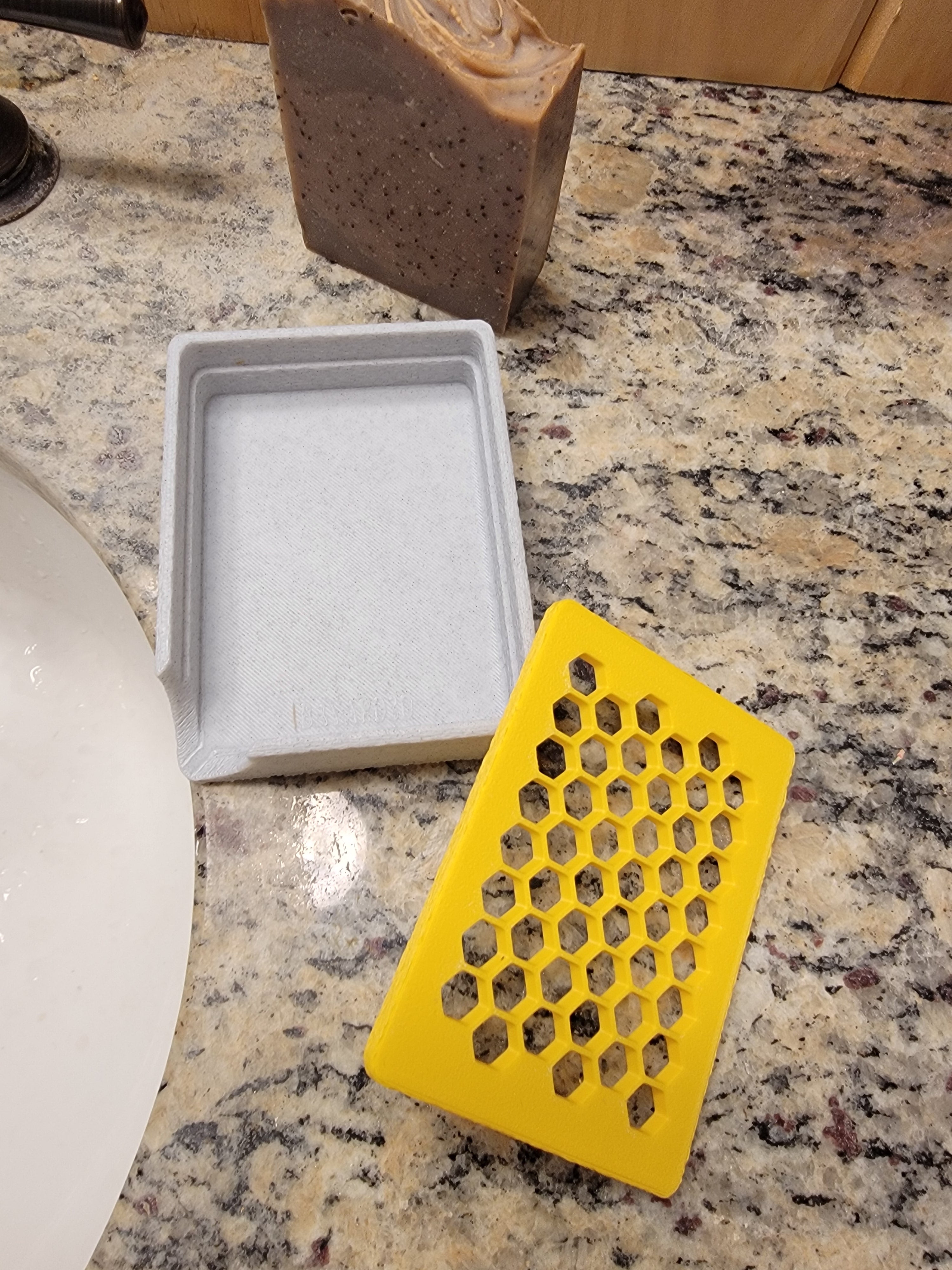 Bayard Artisan Soap Dish