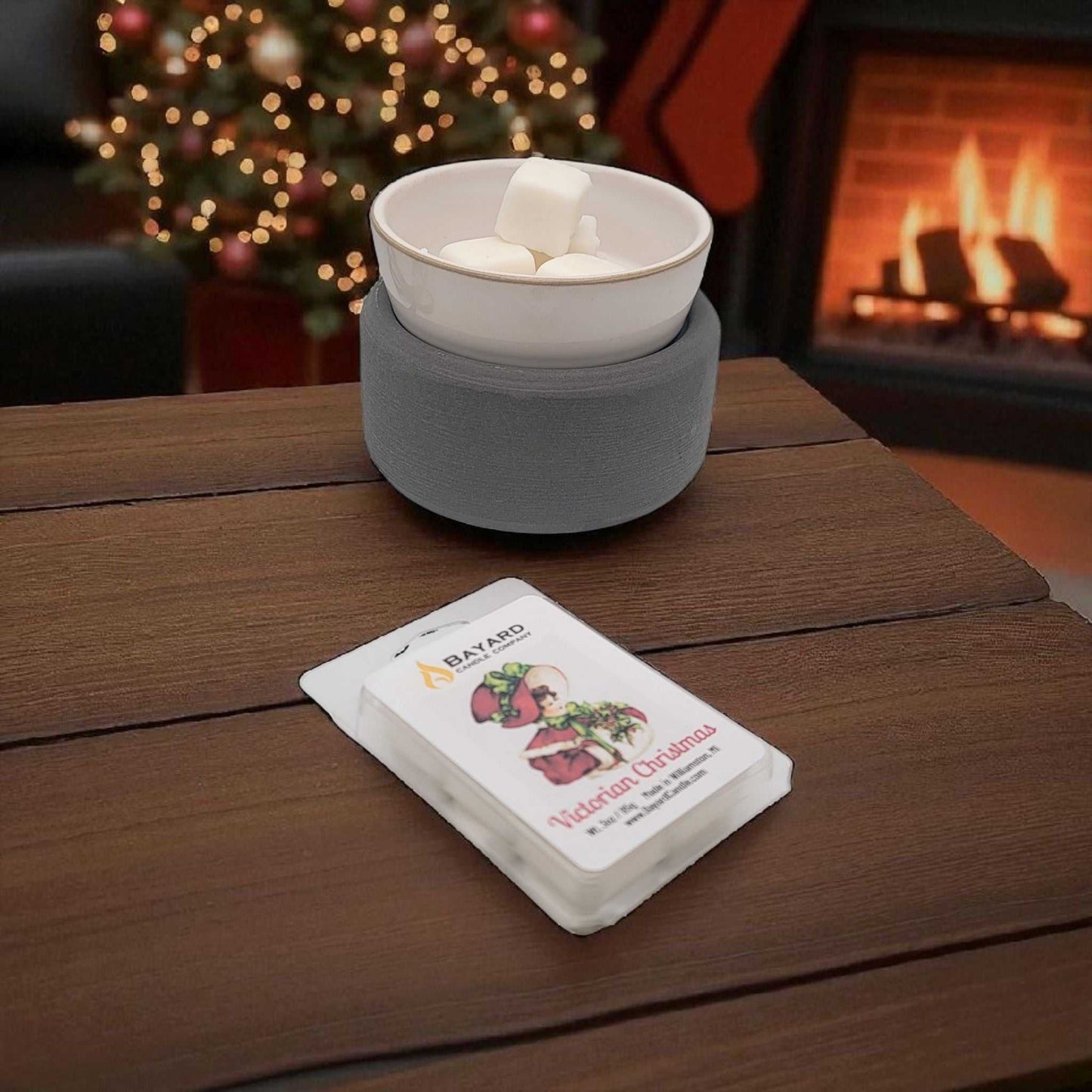 Victorian christmas soy wax melt three ounces