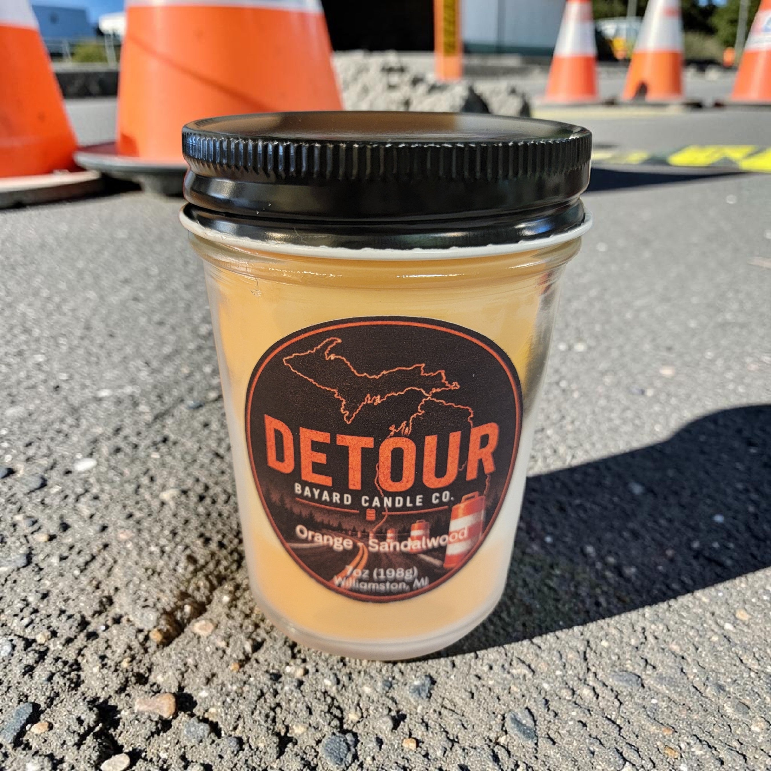 Detour Soy Candle
