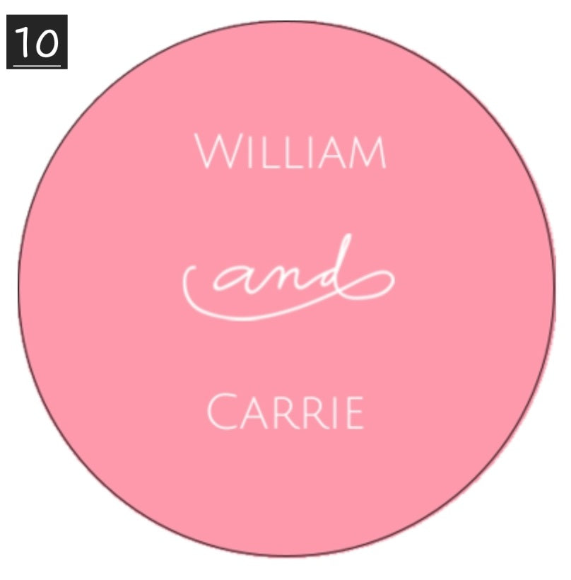 Wedding Favors Candle 10