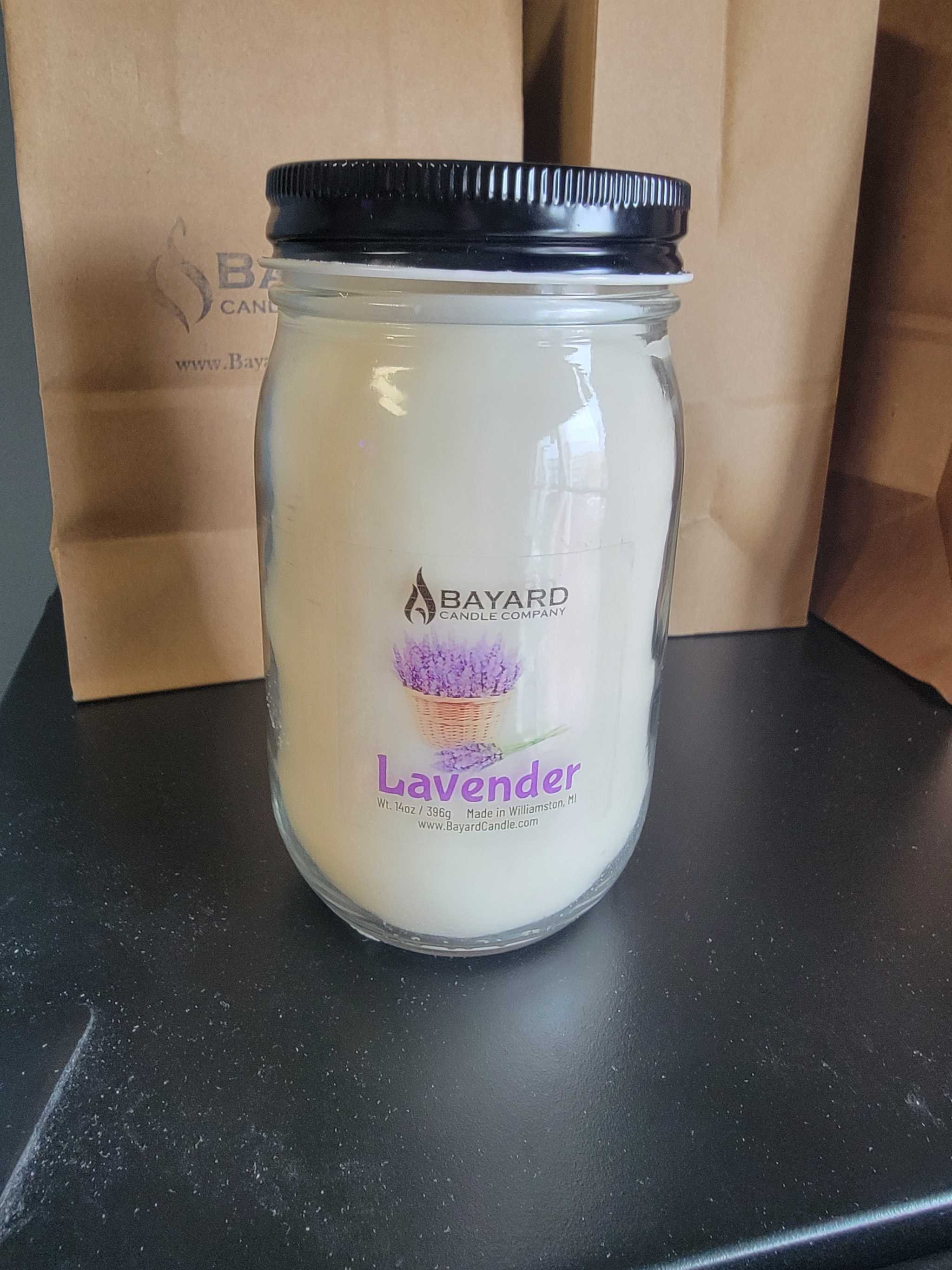 Lavender Soy Candle