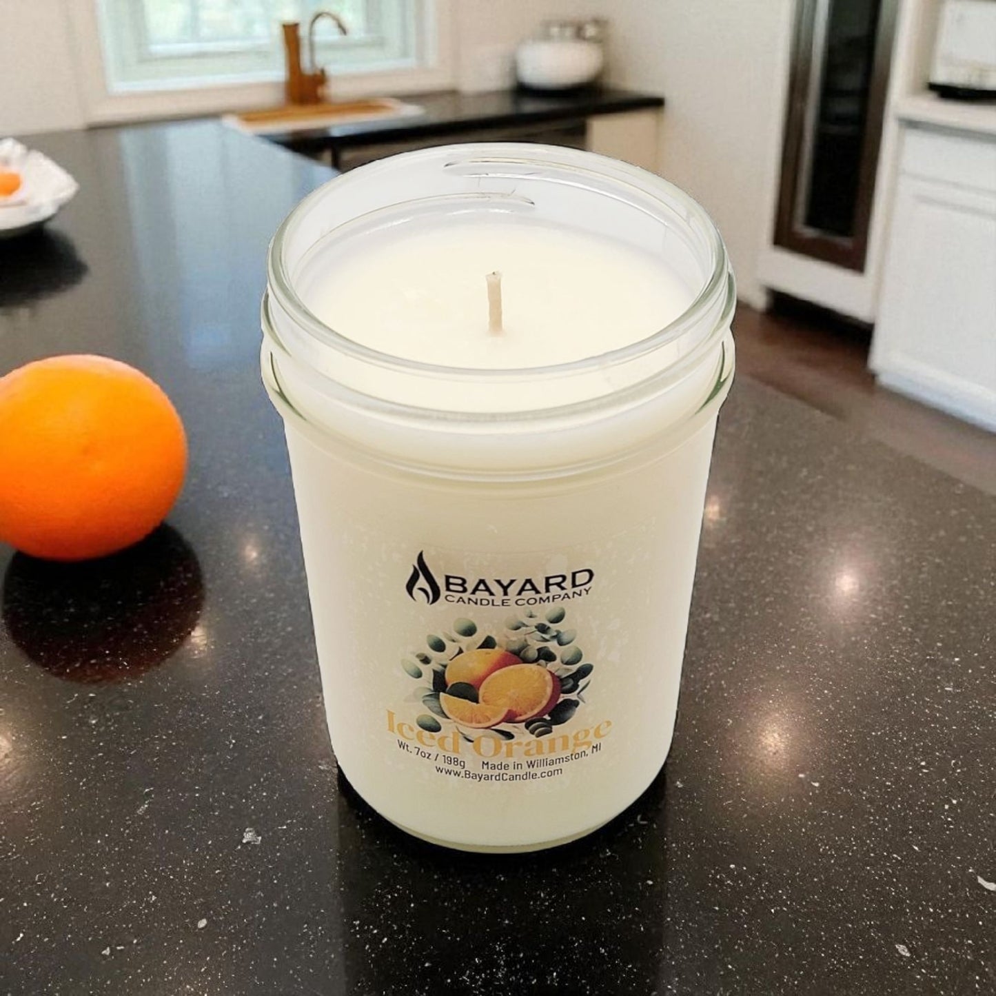 Iced Orange Soy Candle 7oz