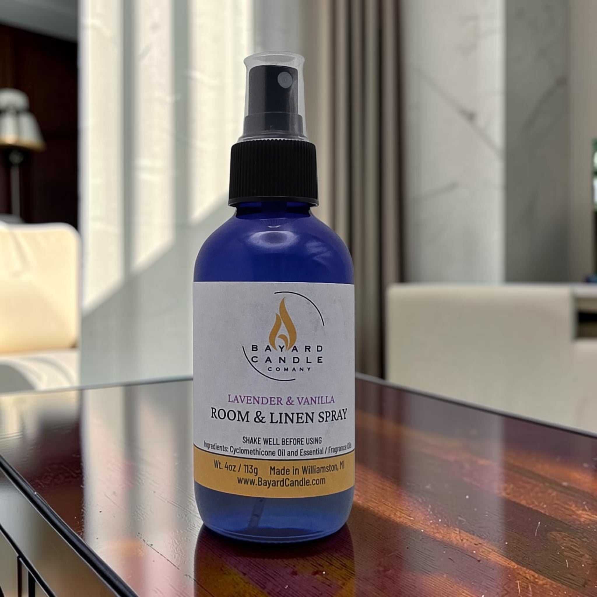 Room and Linen Spray