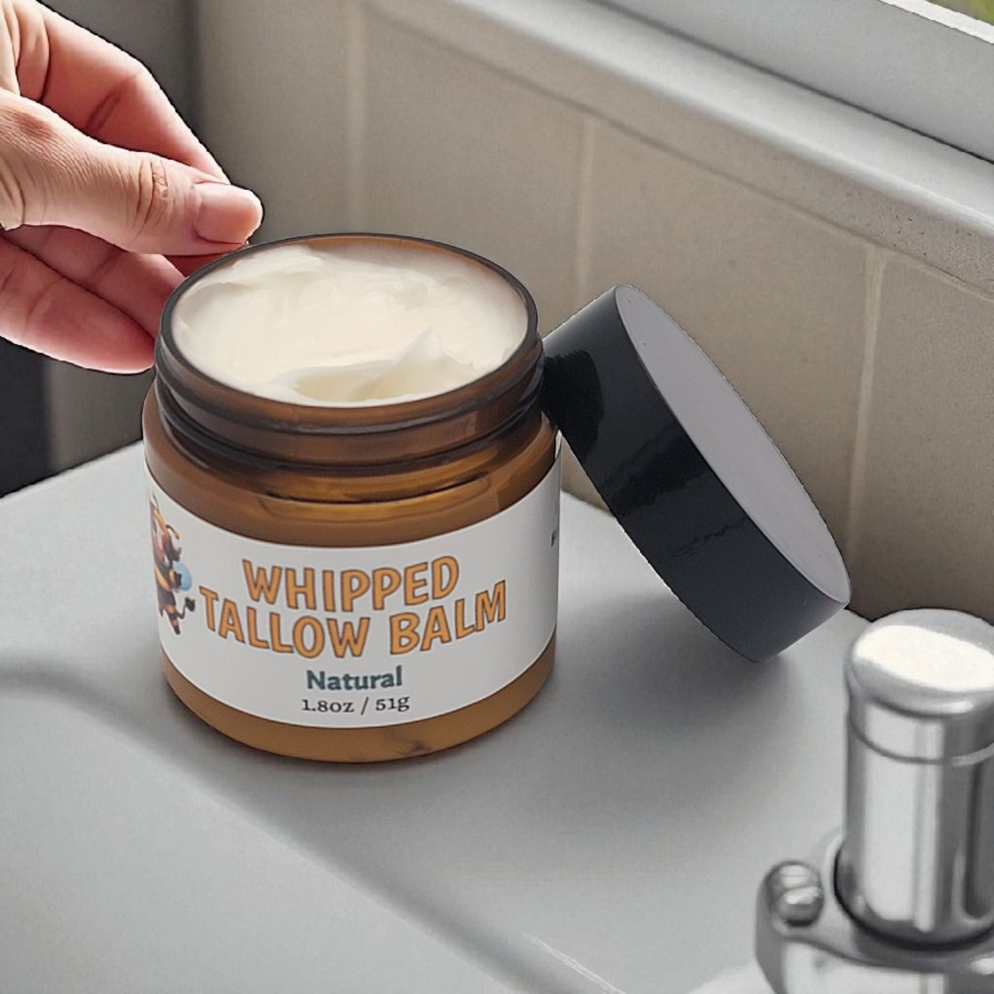Whipped Tallow Balm Natural
