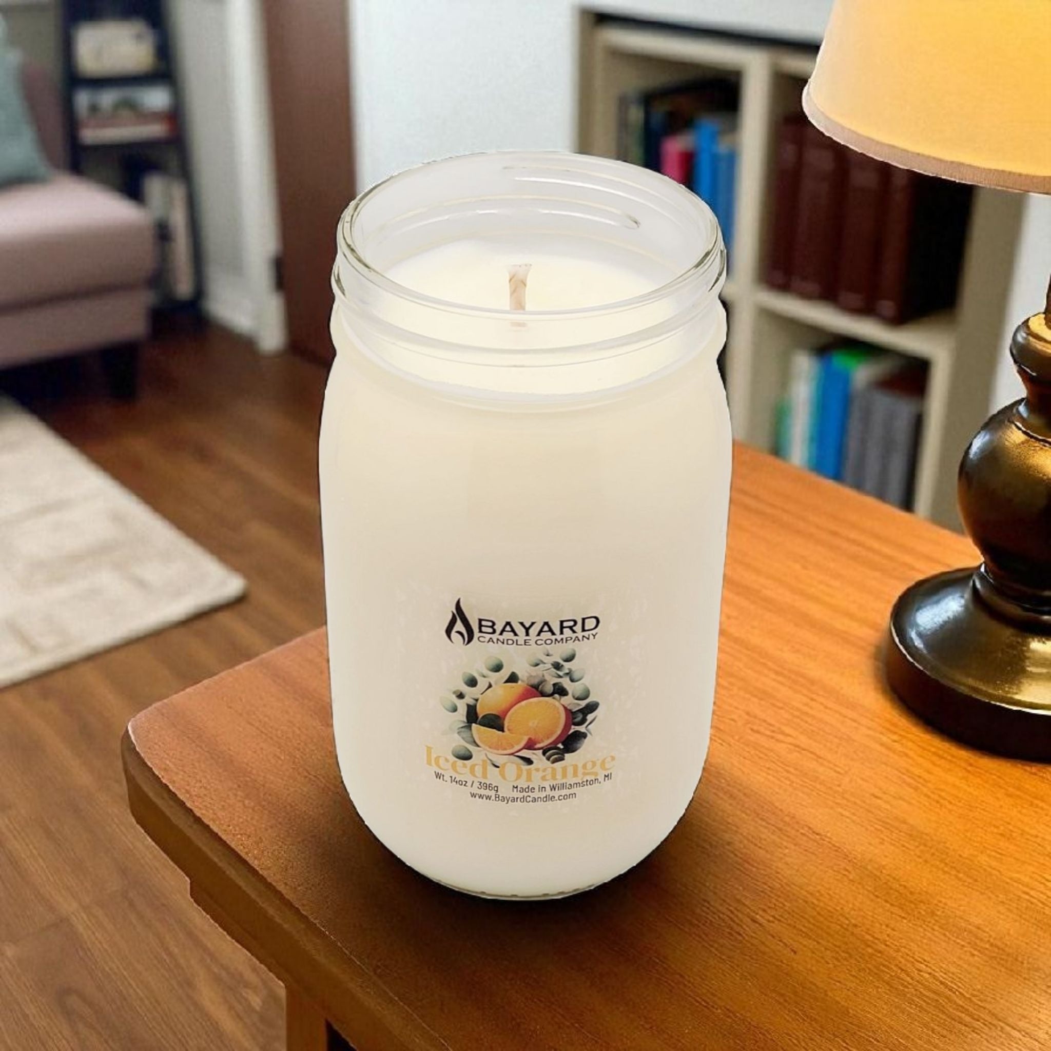 Iced Orange Soy Candle 14oz