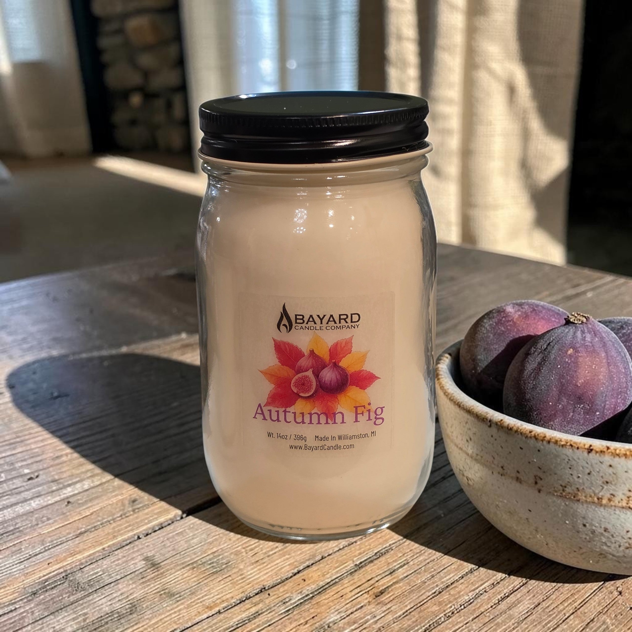 Autumn Fig Soy Candle