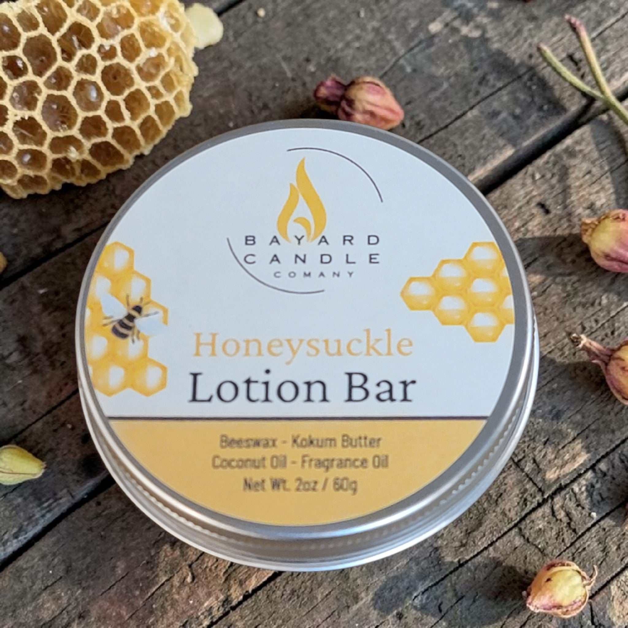 Bayard Solid Lotion Bar