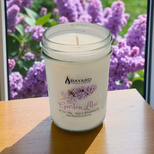 Garden Lilac Soy Candle 7oz