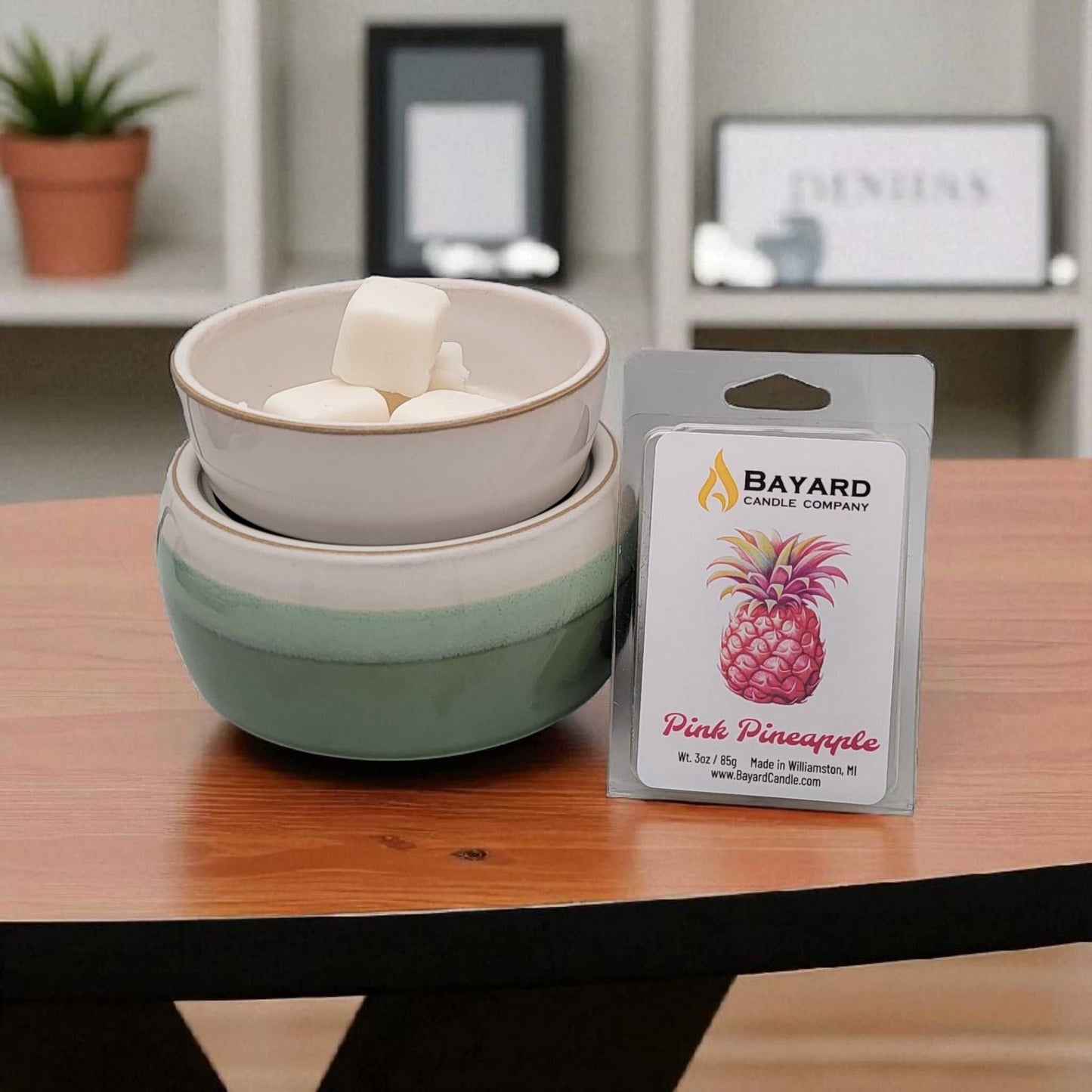 Pink Pineapple Soy Wax Melt