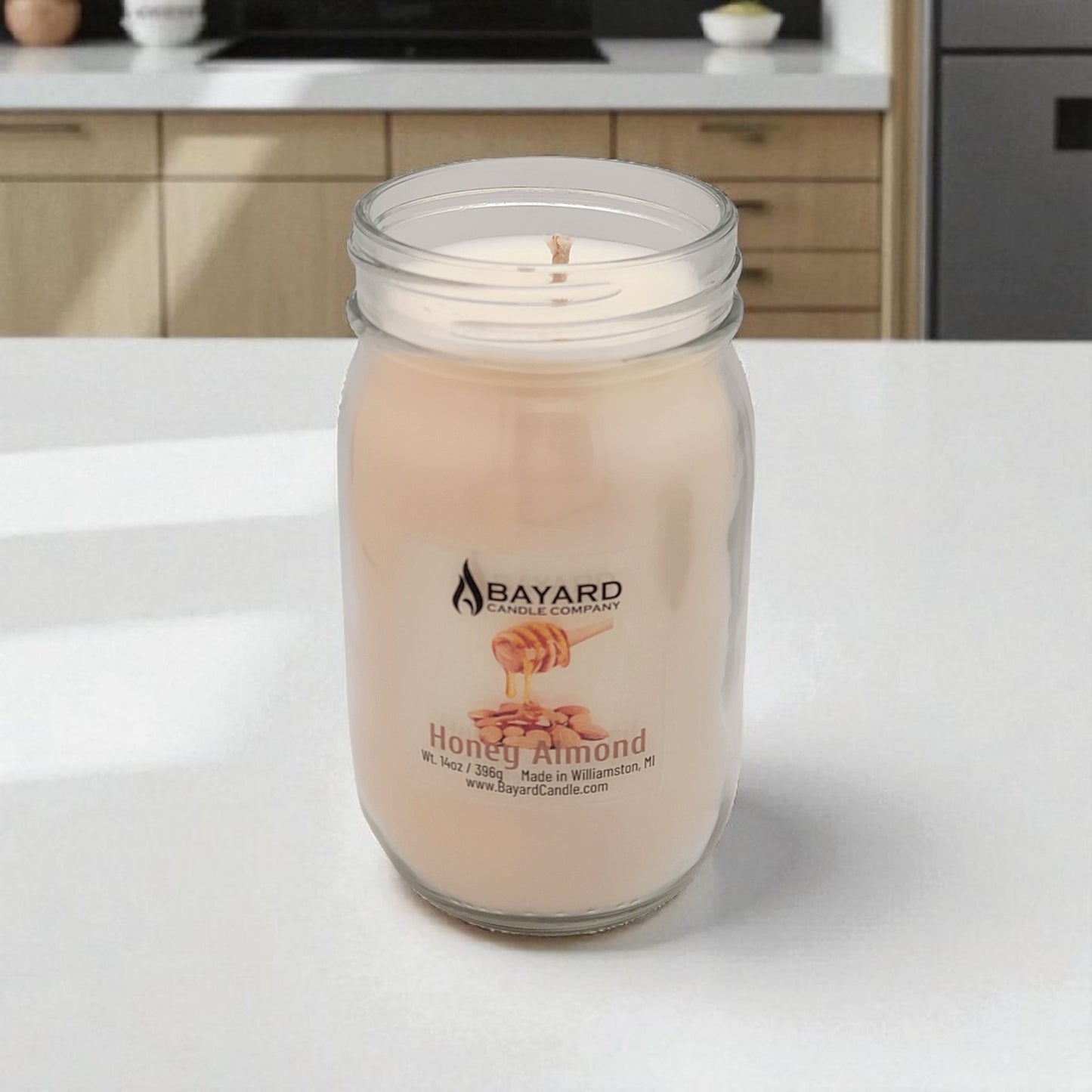 Honey Almond Soy Candle 14oz