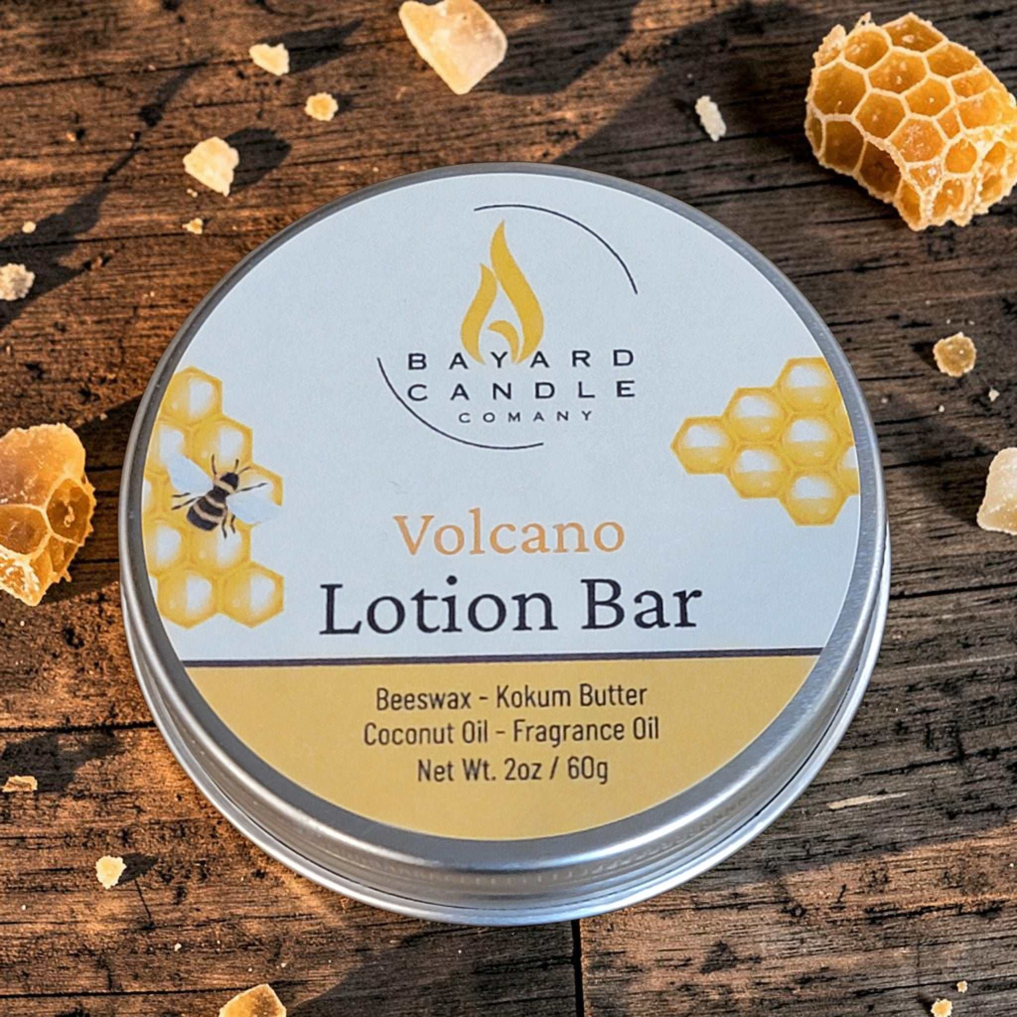 Bayard Solid Lotion Bar