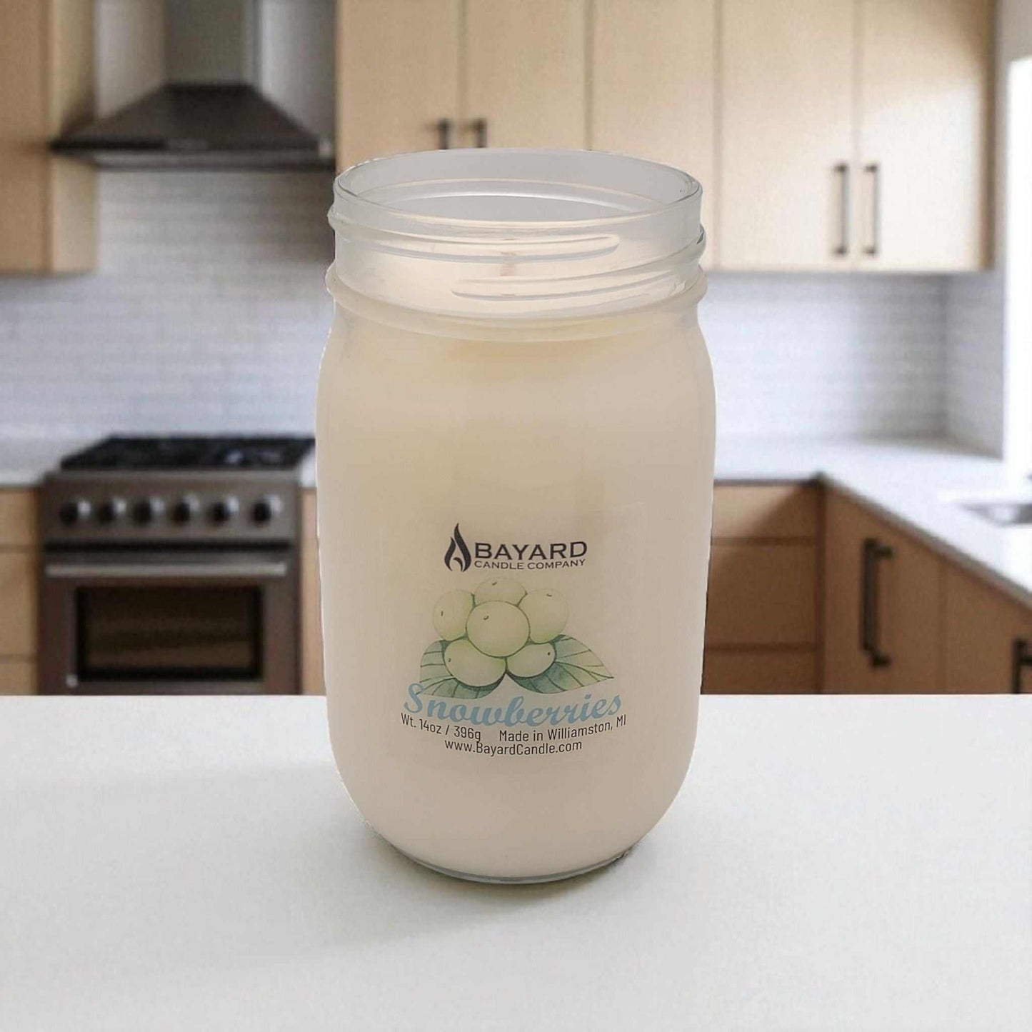 Snowberries Soy Candle 14oz