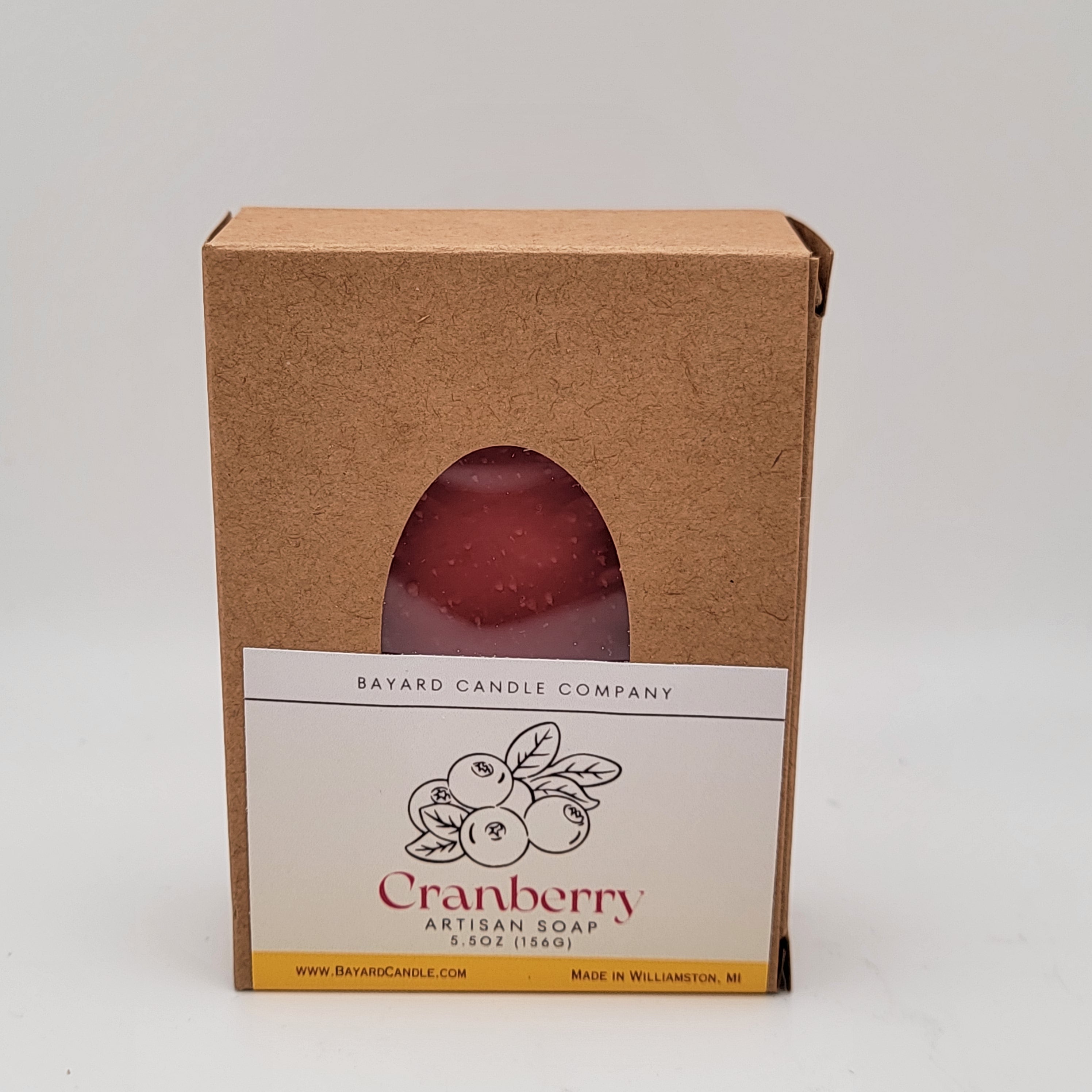 Cranberry Soap