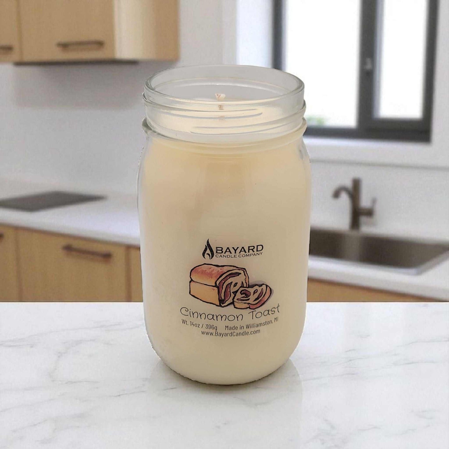 Cinnamon Toast Soy Candle 14oz