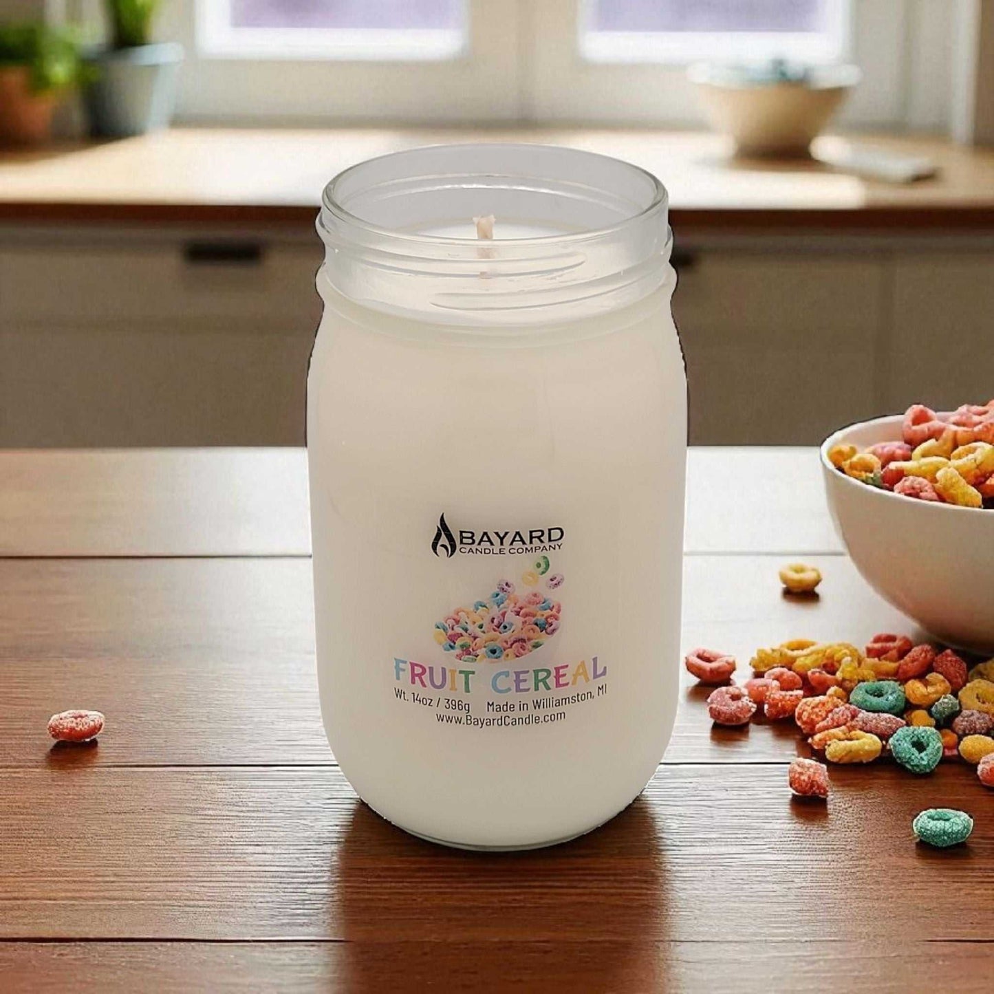 Fruit Cereal Soy Candle 14oz