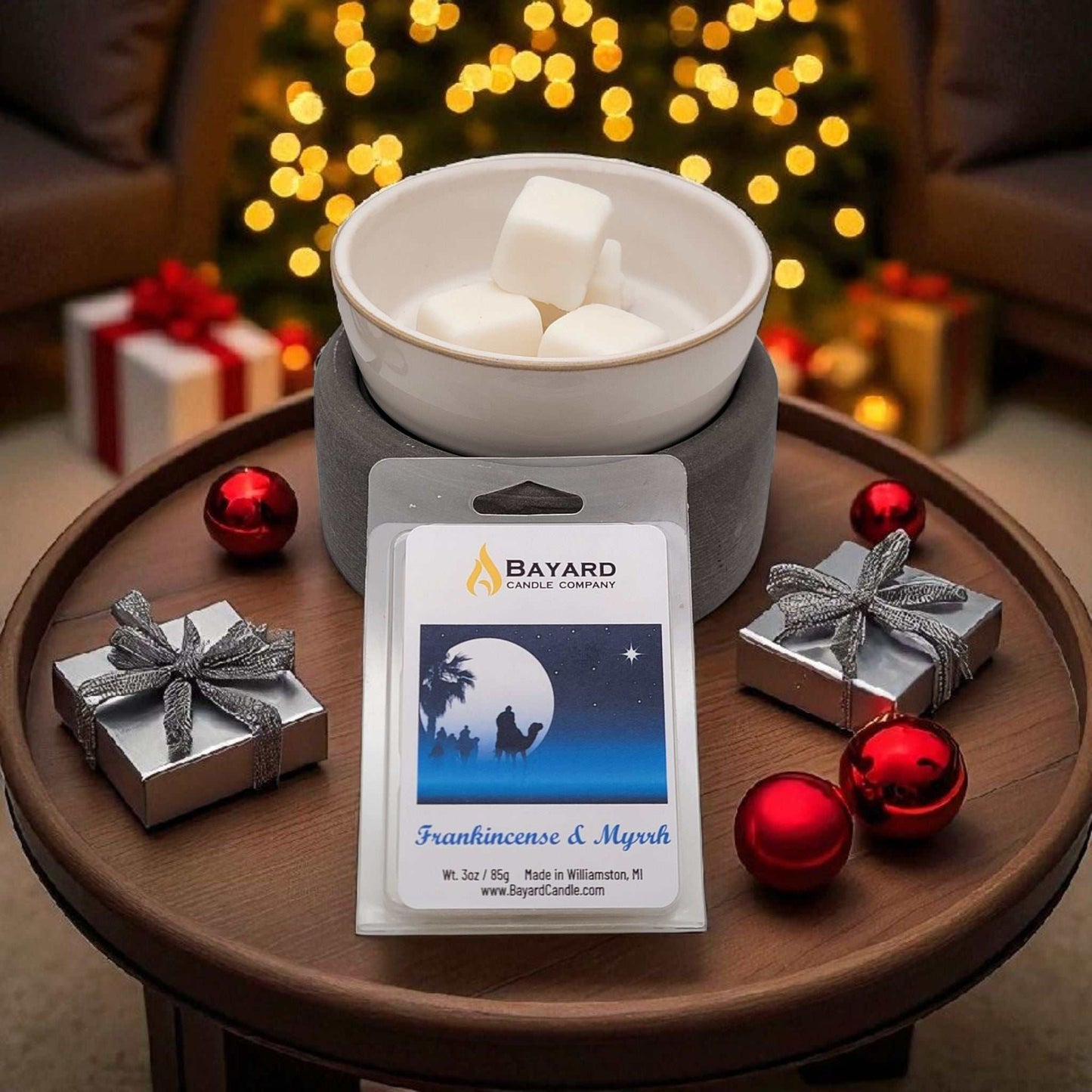 Frankincense and Myrrh Soy Wax Melt