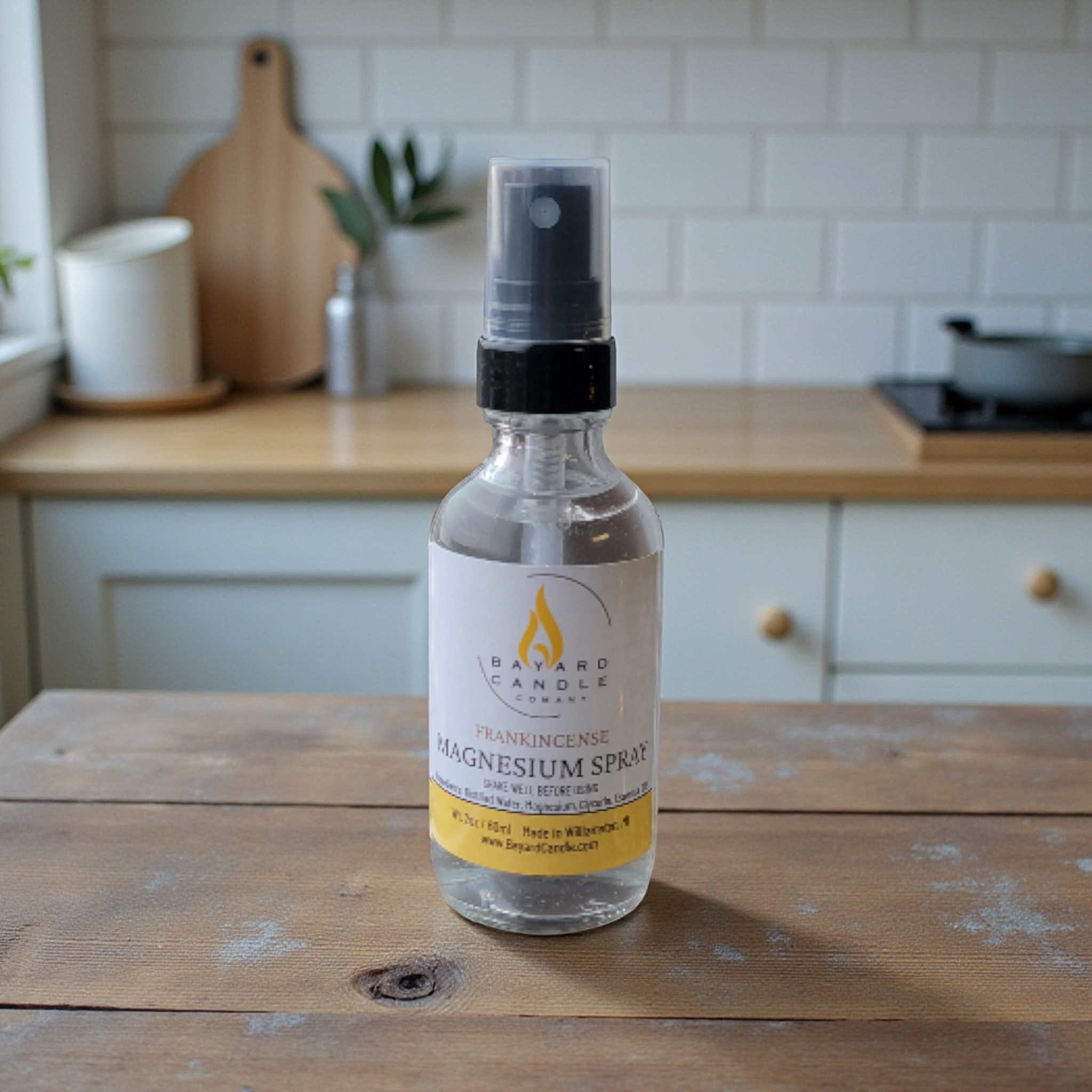 Frankincense Magnesium Spray