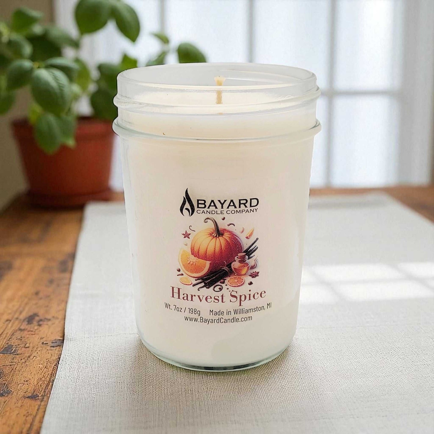 Harvest Spice Soy Candle 7oz