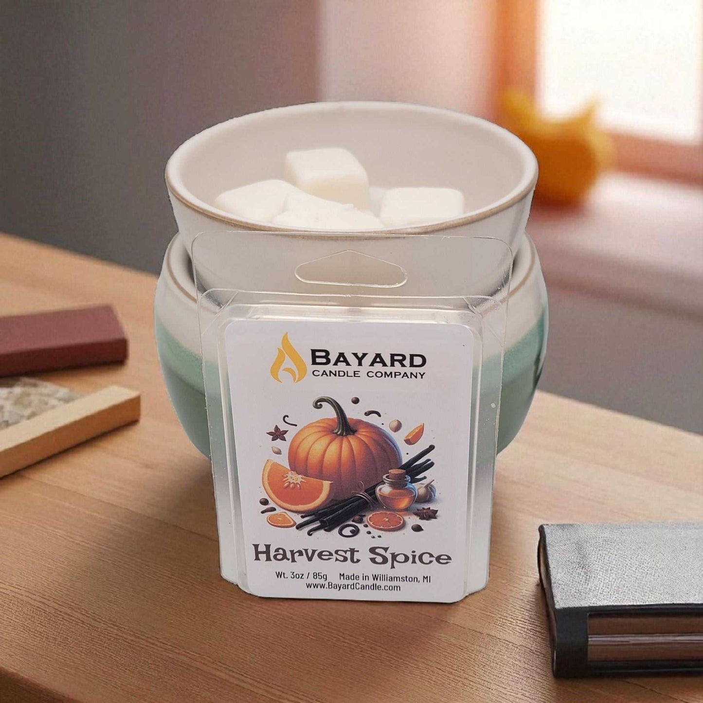 Harvest Spice Soy Wax Melt