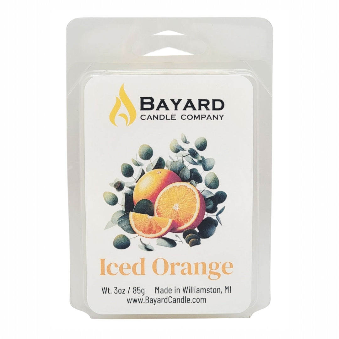 Iced Orange Wax Melt
