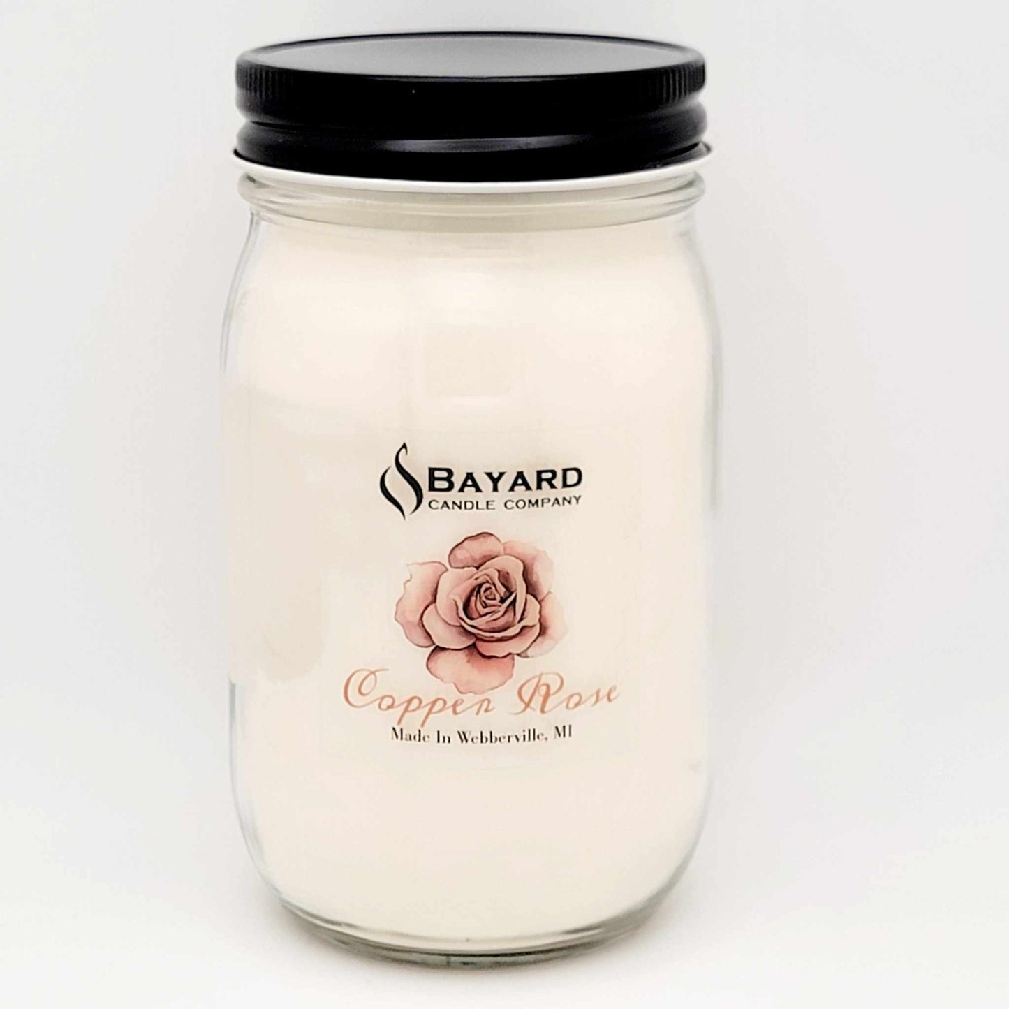 Copper Rose Soy Candle 16oz