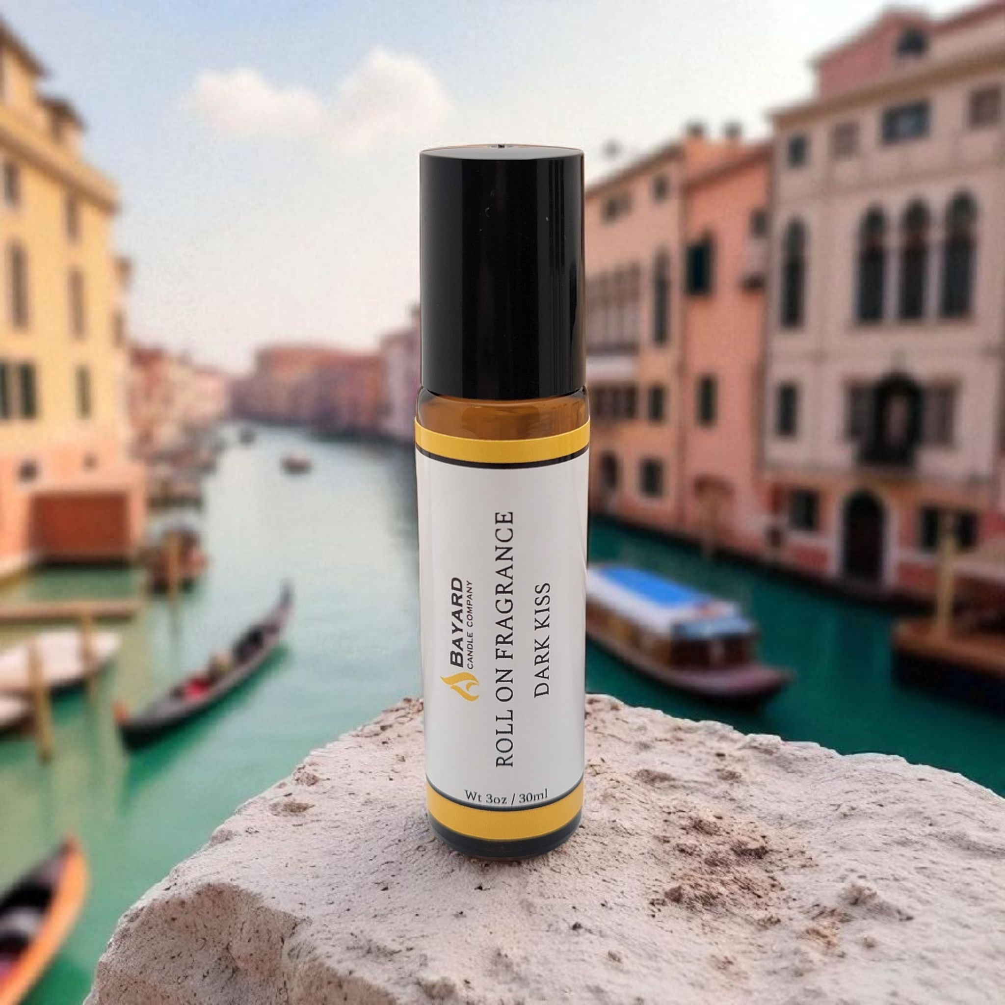 Dark Kiss Roll On Fragrance in Venice