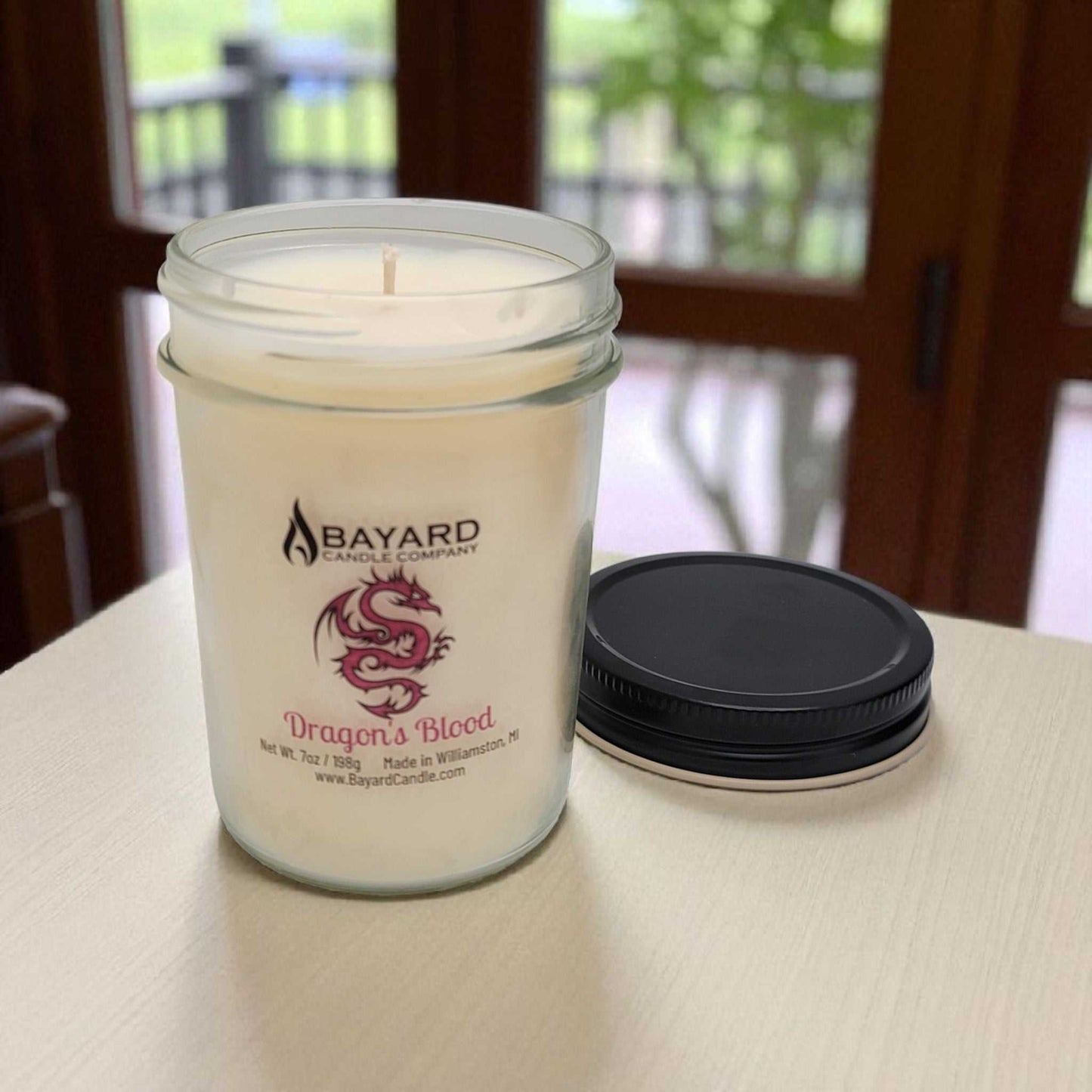Dragons Blood Soy Candle 7oz