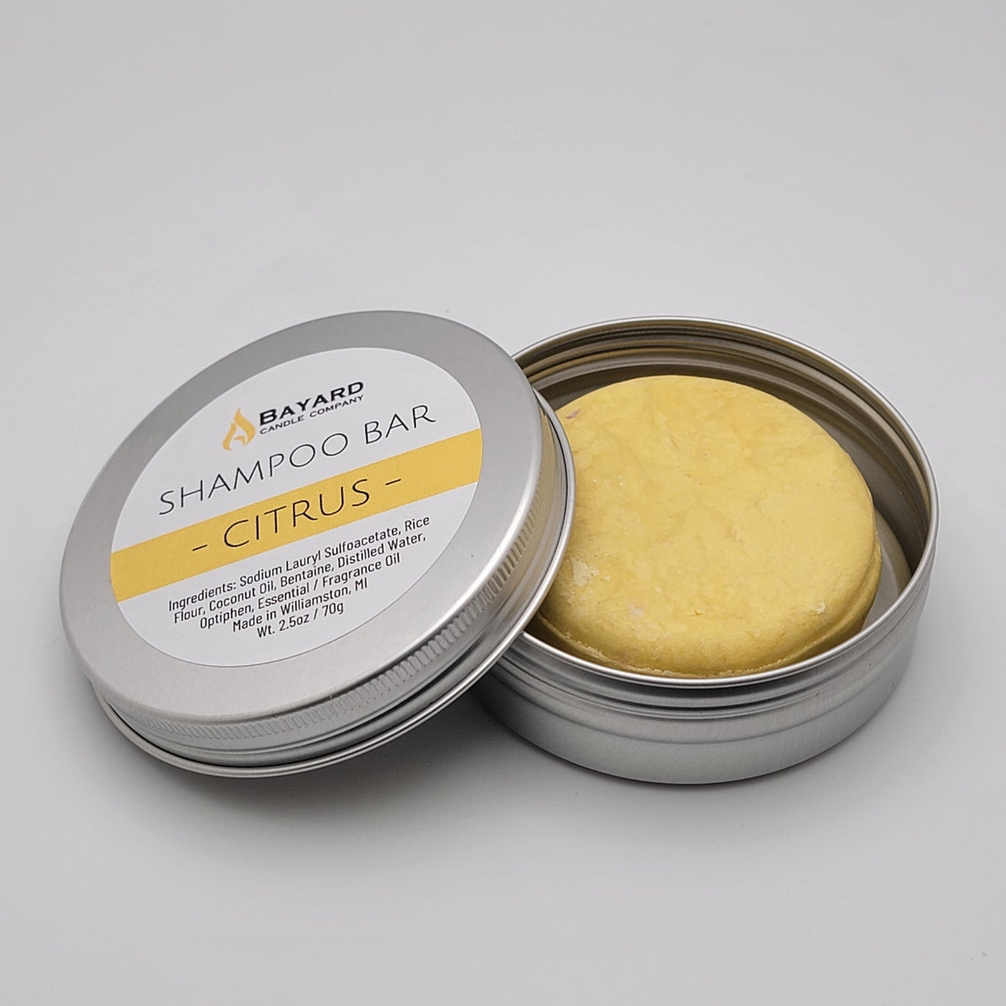 shampoo bar - citrus