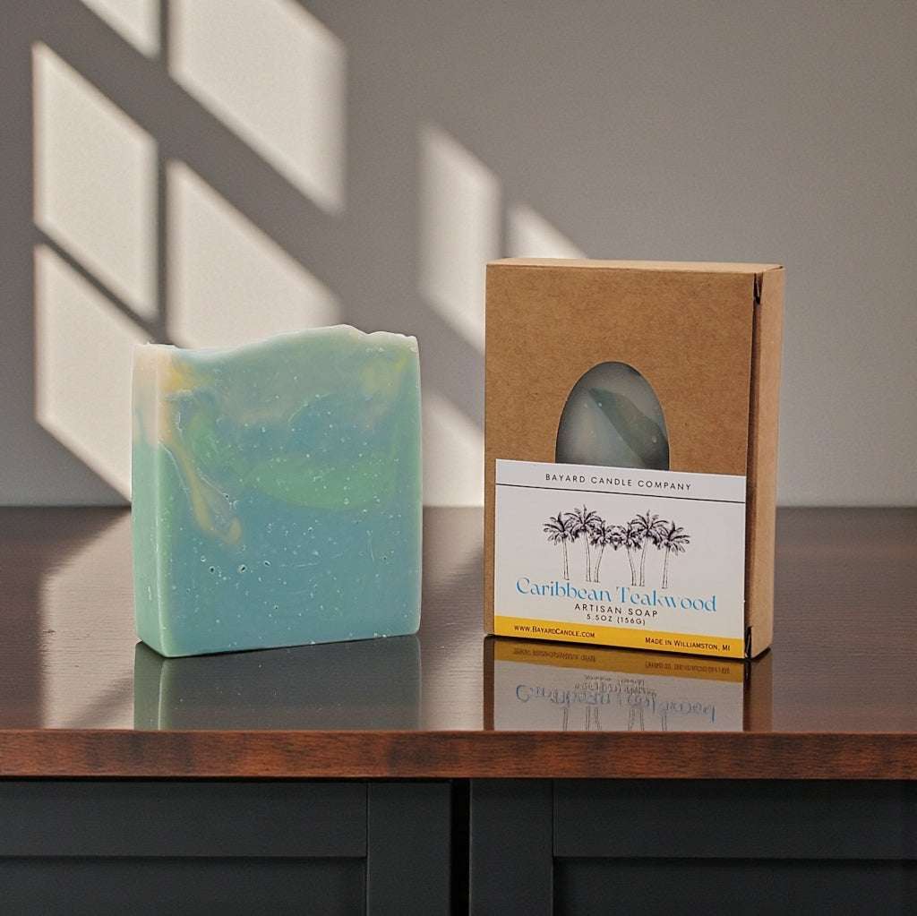 Caribbean Teakwood Soap