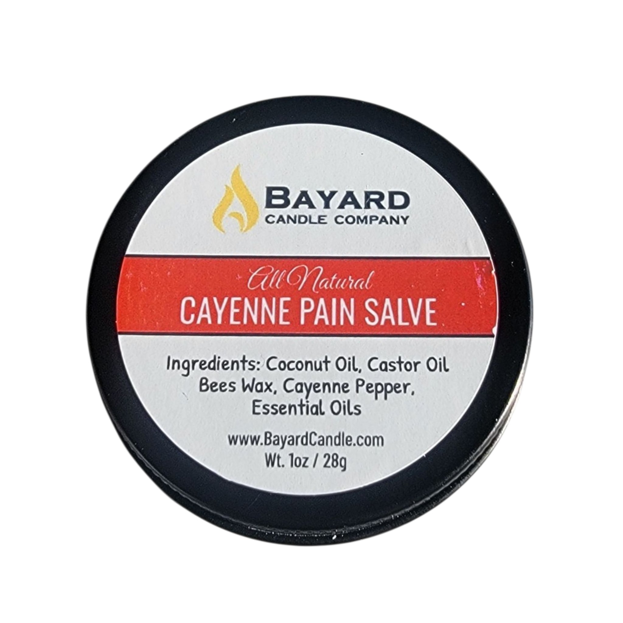 Cayenne Pain Salve