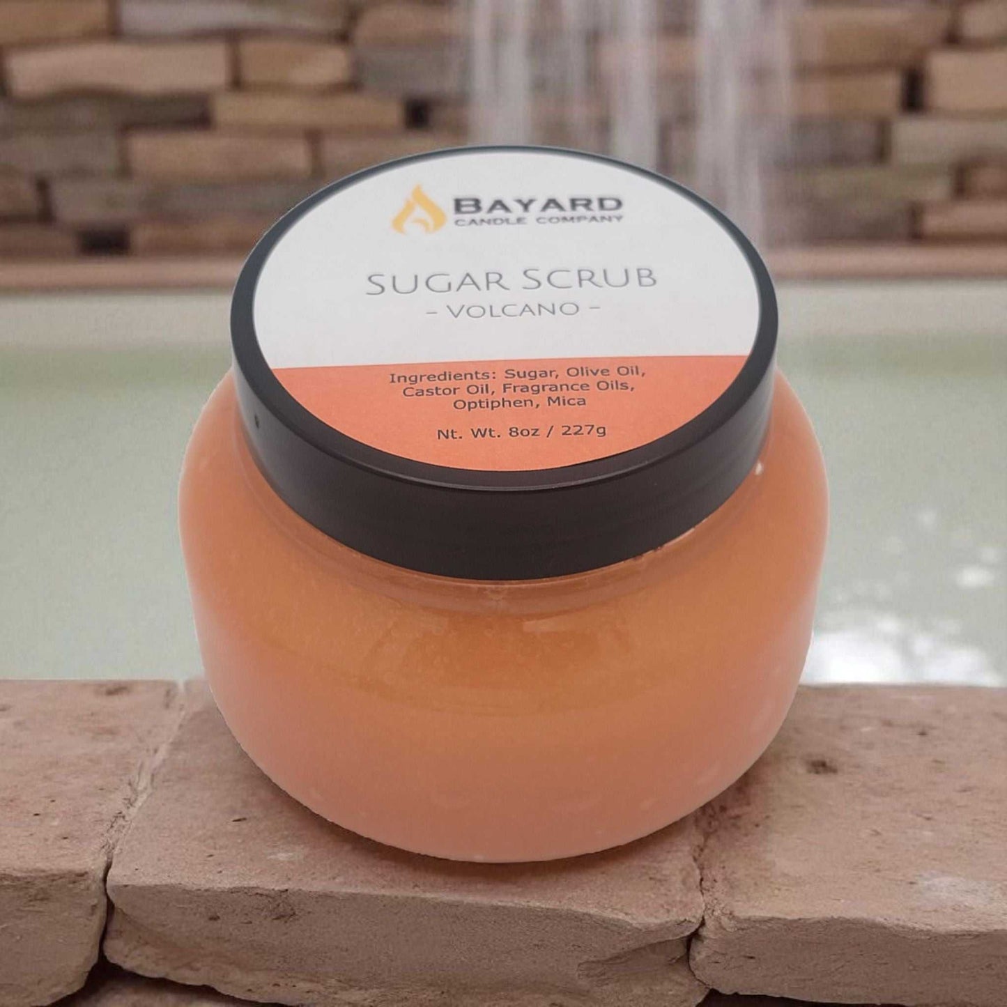 Sugar Scrub Volcano