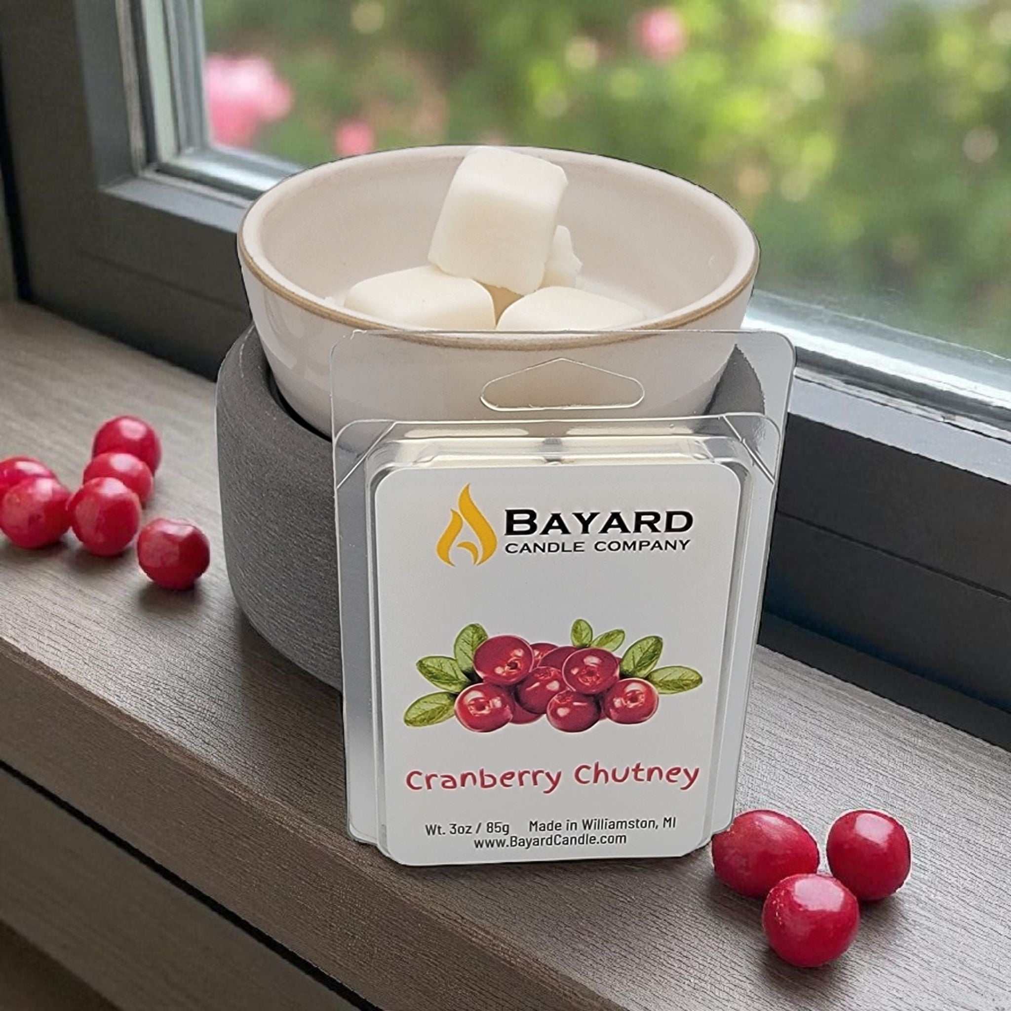 Cranberry Chutney Soy Wax Melt