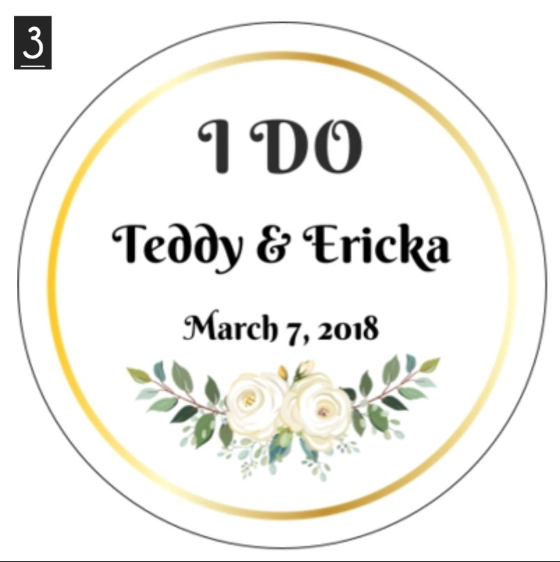 Wedding Favors Candle 3