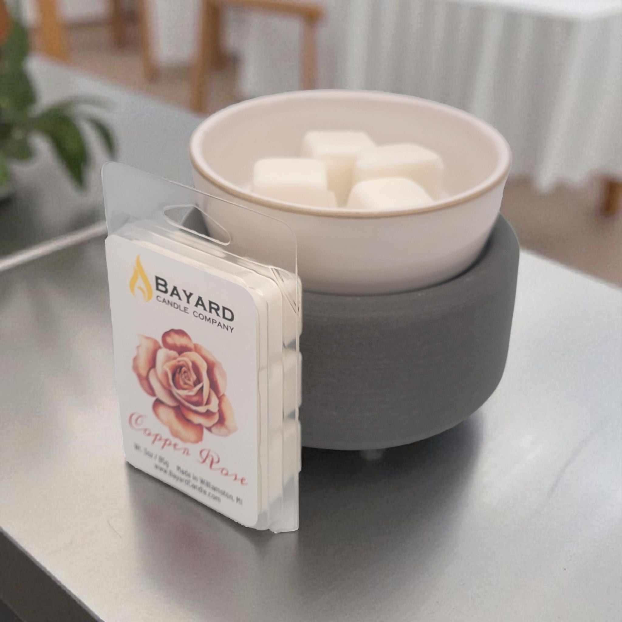 Copper Rose Soy Wax Melt