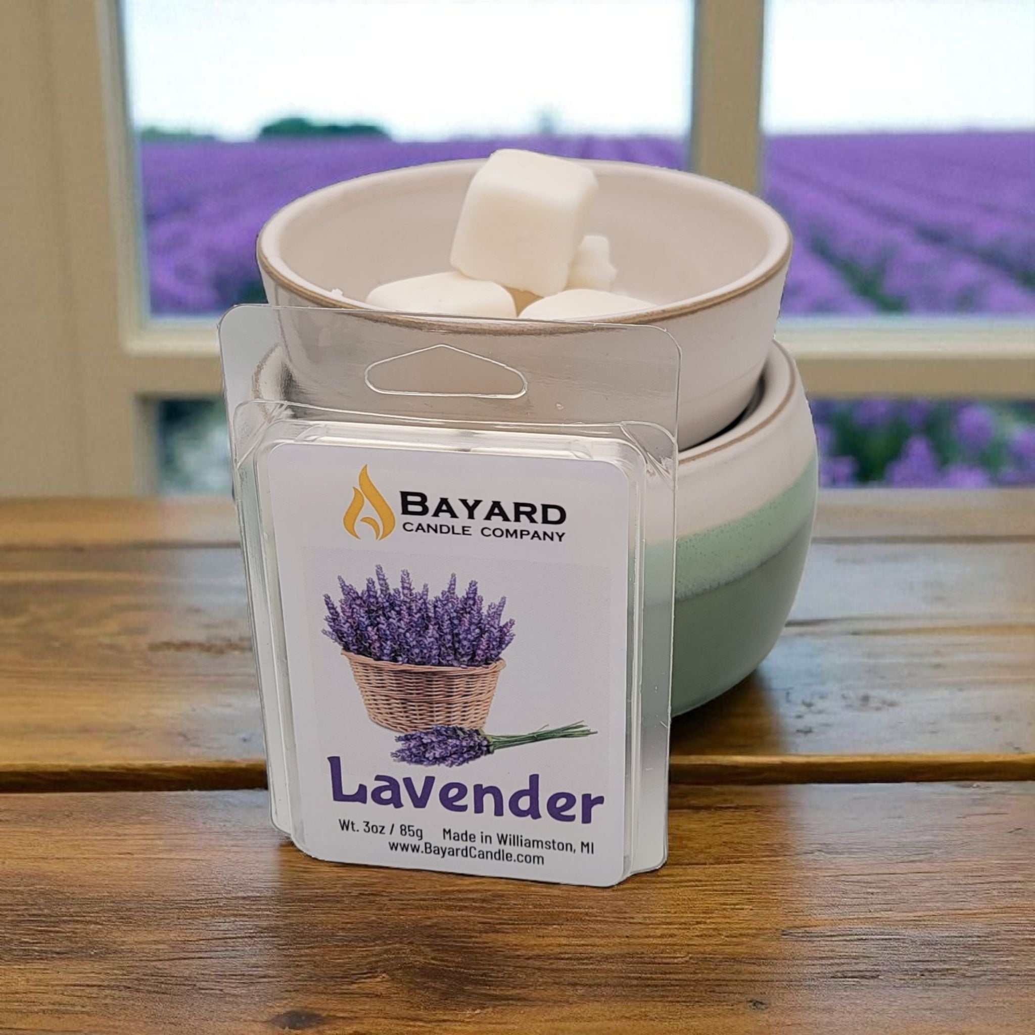 Lavender Soy Wax Melt