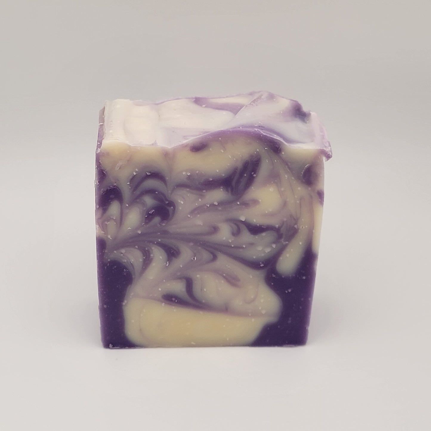 Lavender Soap top