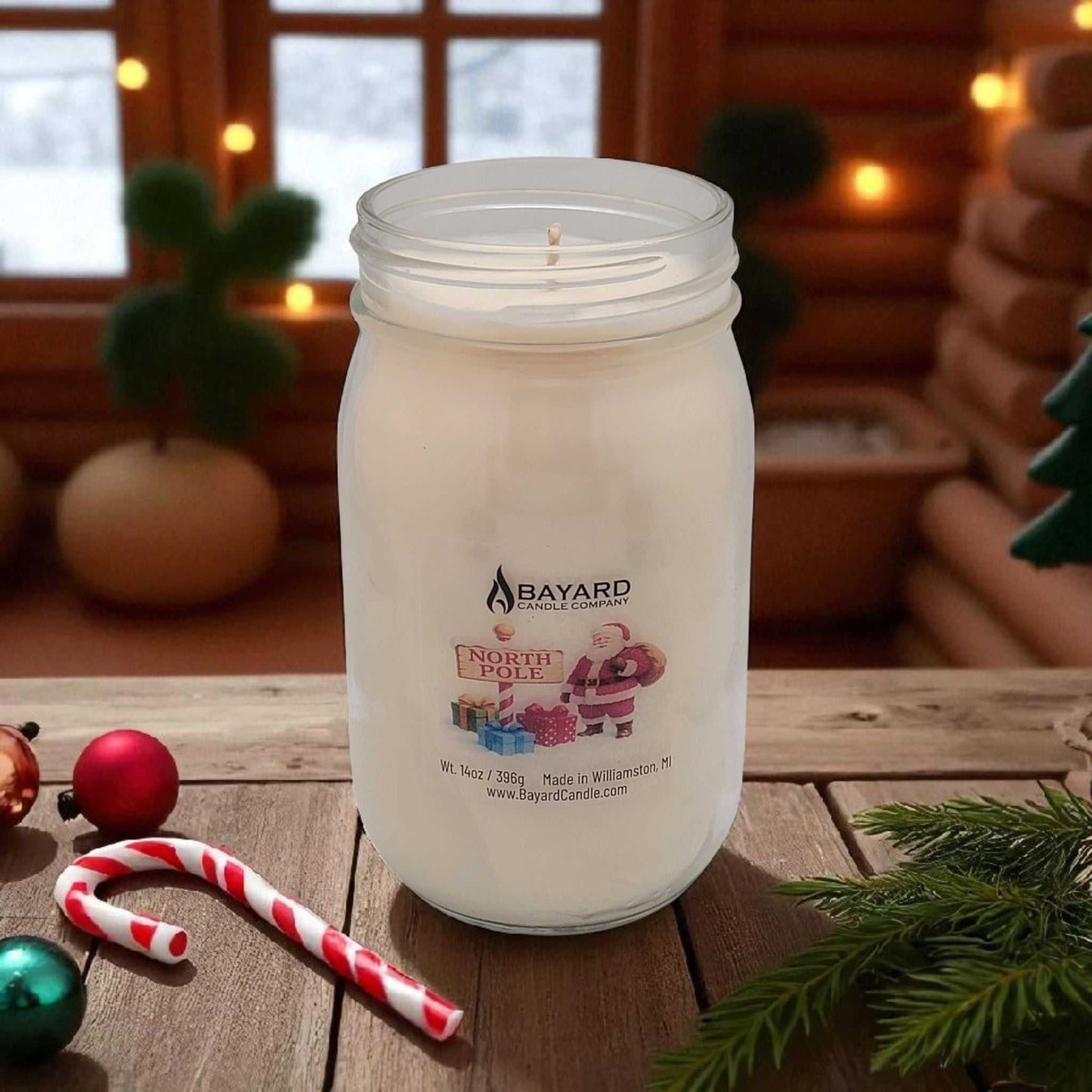 Sleigh Ride Soy Candle 14oz