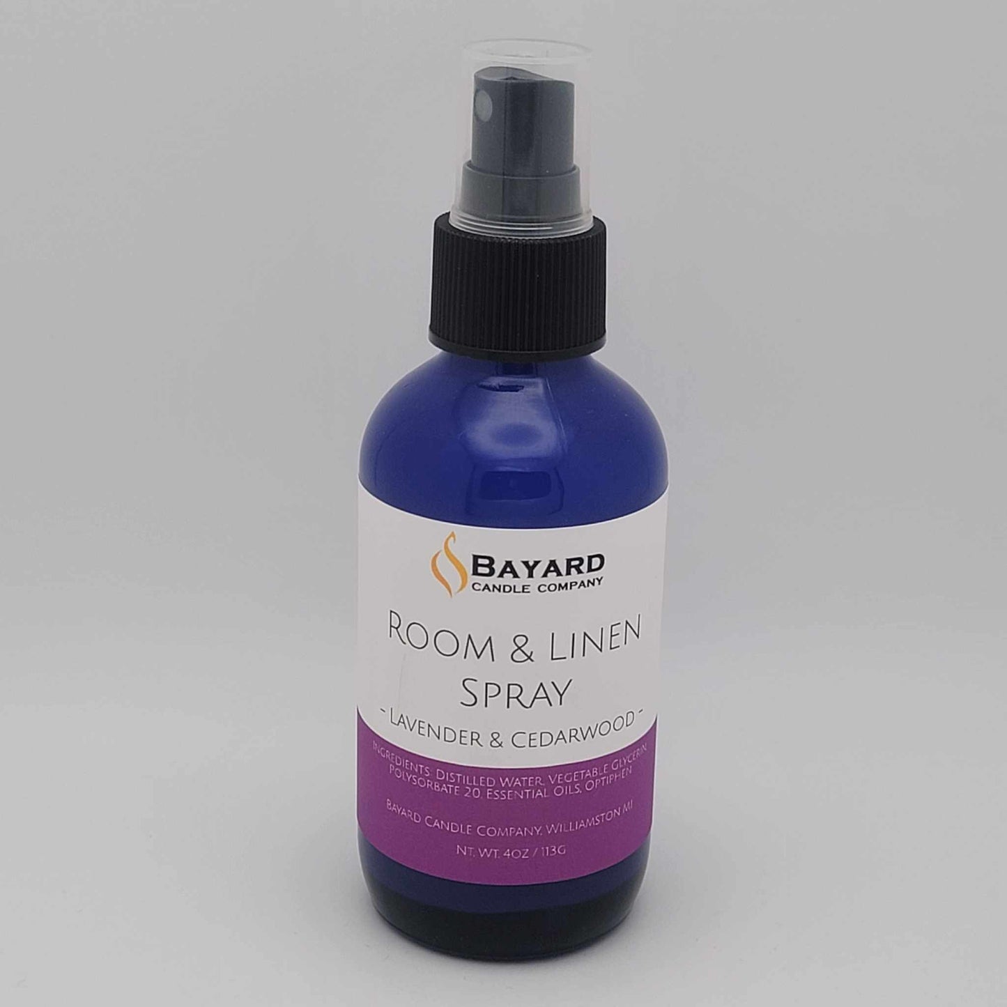 Room and Linen Spray Lavender and Cedarwood