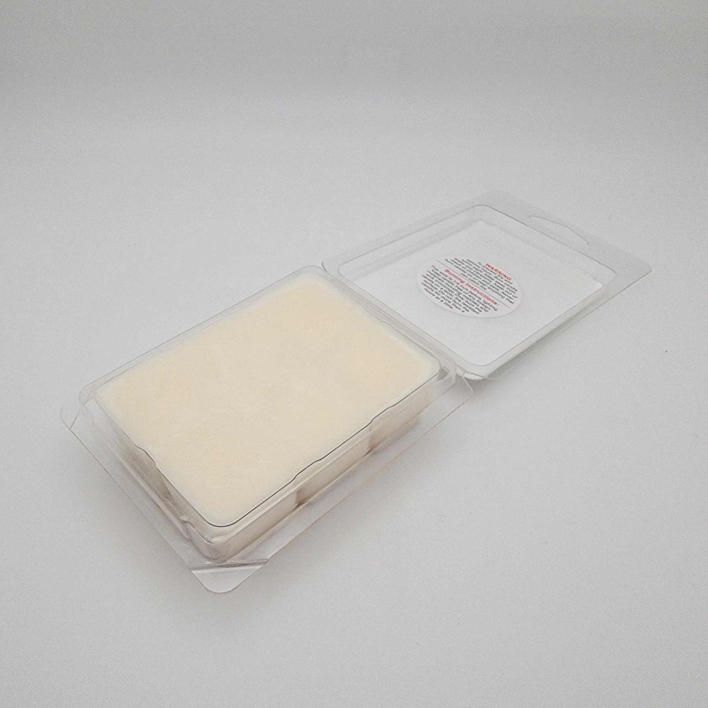 Lily of the Valley Soy Wax Melt opened