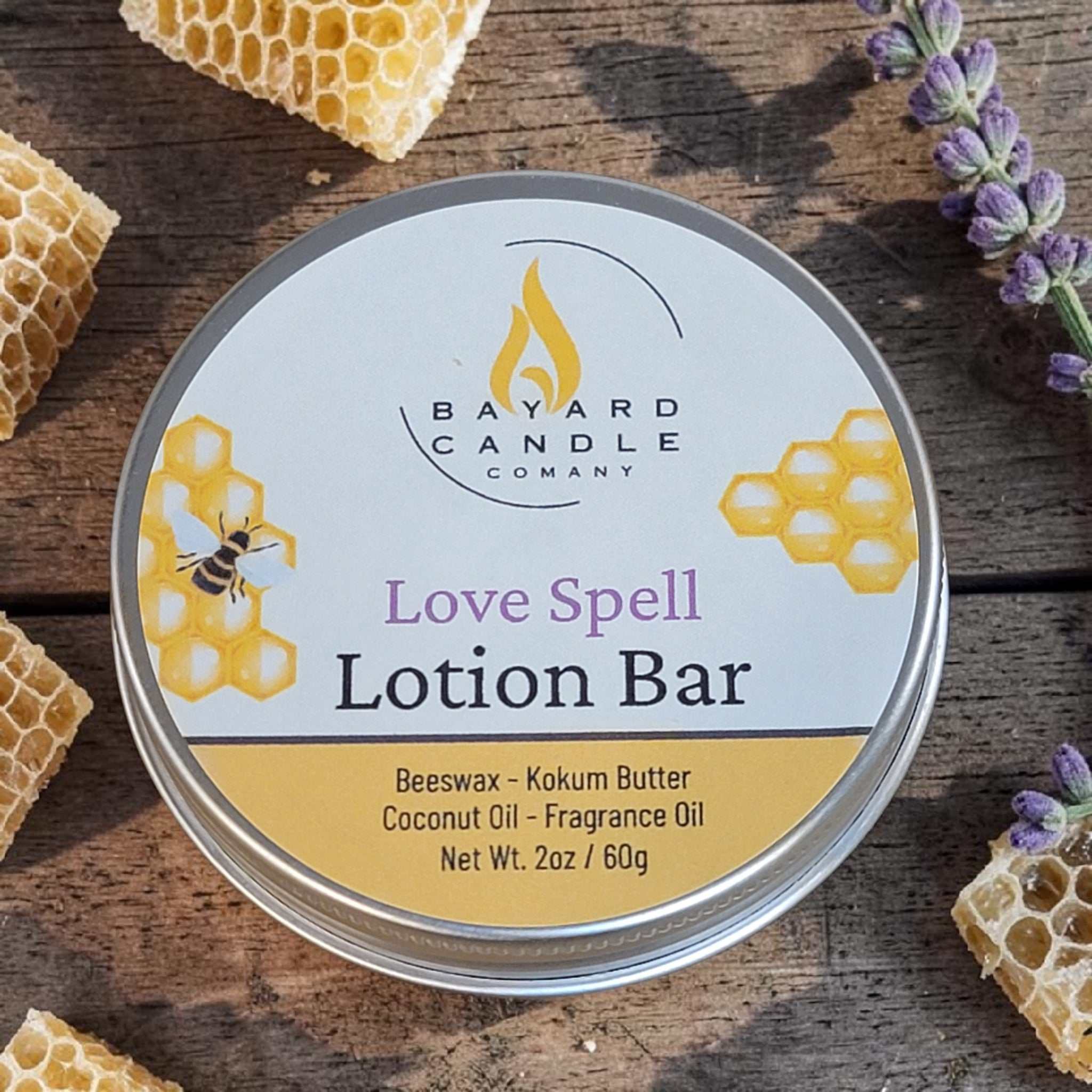 Bayard Solid Lotion Bar