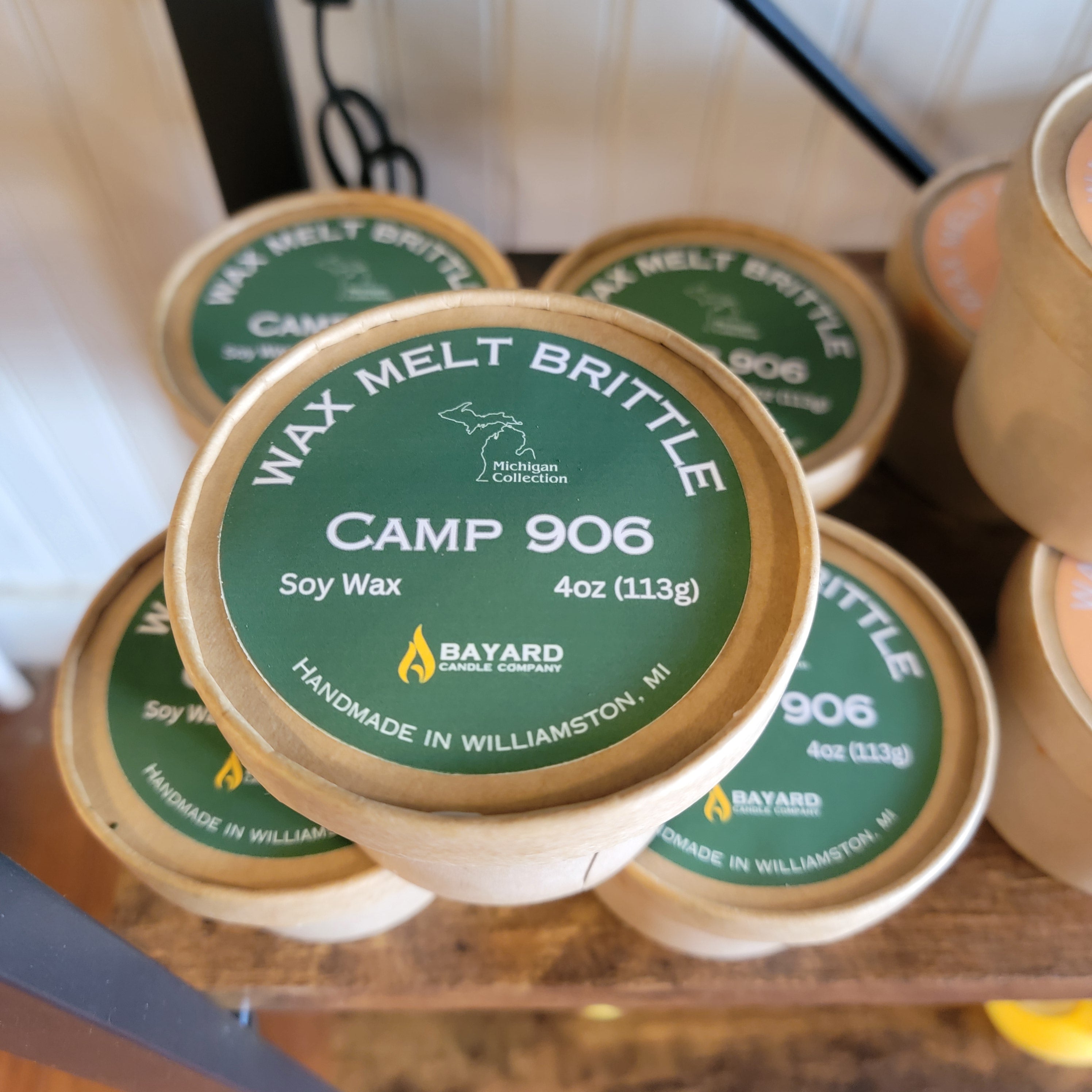 Camp 906 Wax Brittle