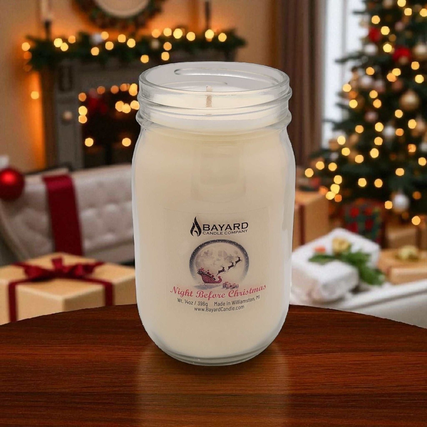 Night Before Christmas Soy Candle 14oz